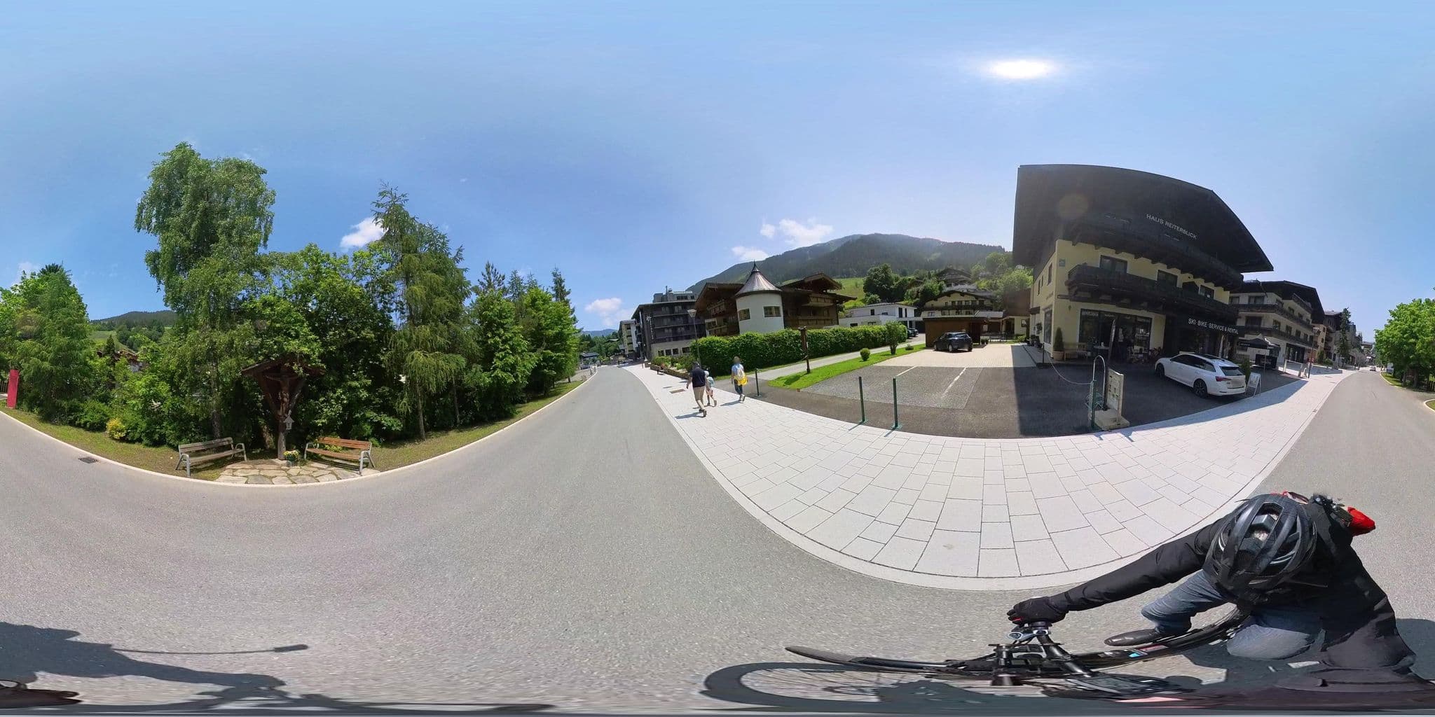 Street view near Wolf Hotels GmbH & Co, Hinterglemm — © osmplus_org (CC BY-SA · Mapillary)