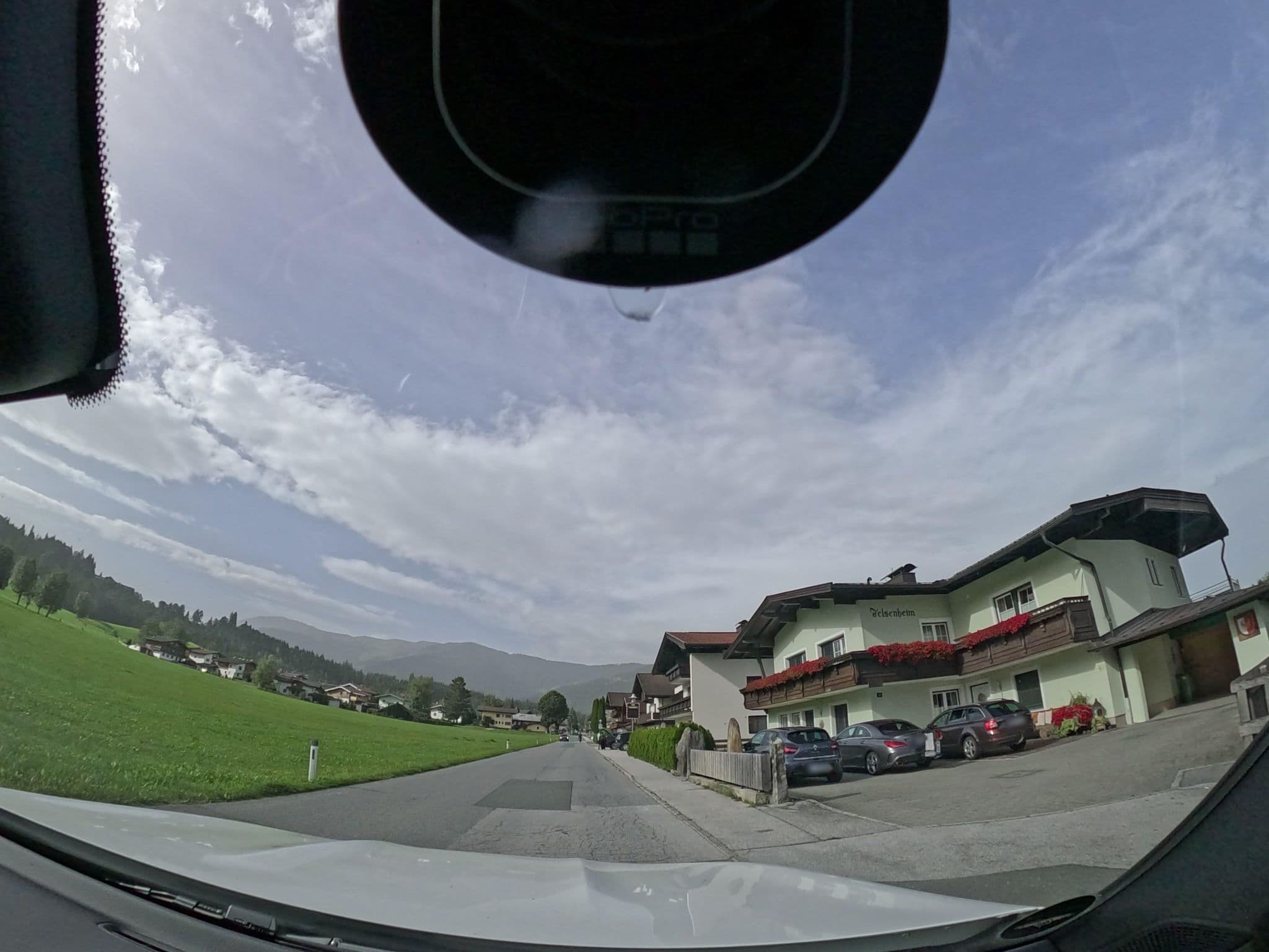 Street view near Appartments Felsenheim, Westendorf — © dapiang (CC BY-SA · Mapillary)
