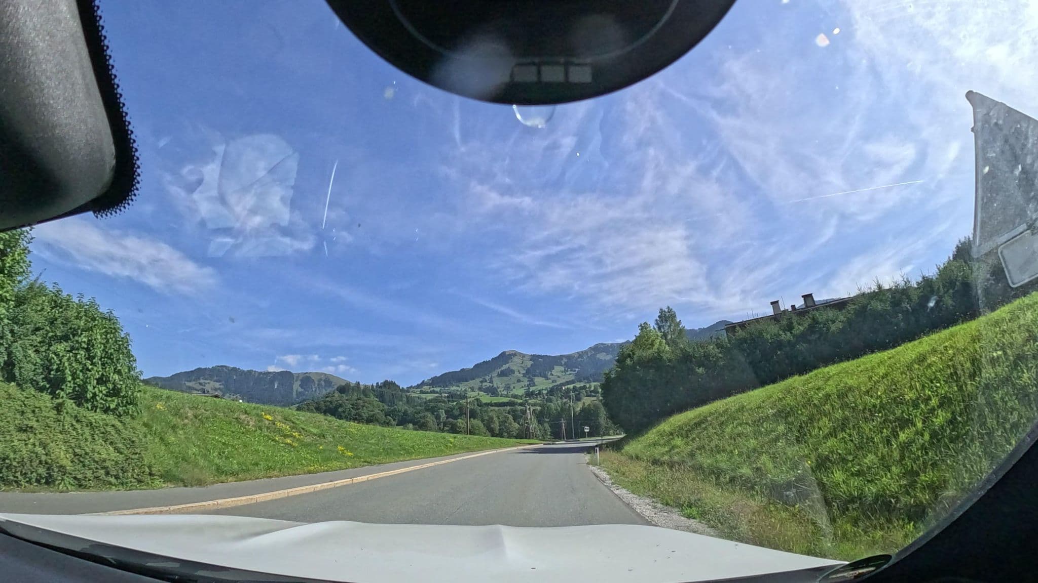 Street view near Pension Angela, Aurach — © dapiang (CC BY-SA · Mapillary)