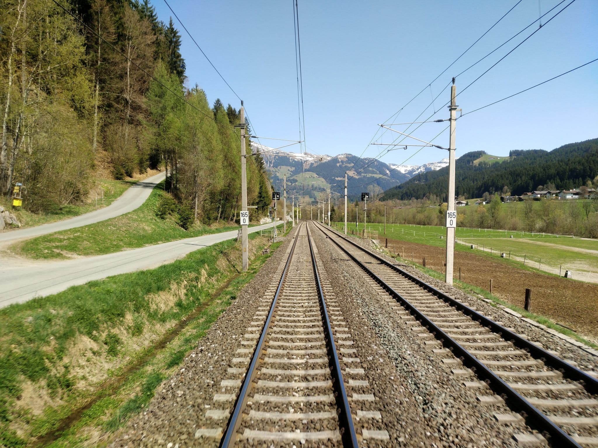 Street view near Ferienwohnung Maria, Kirchberg in Tirol — © aceini (CC BY-SA · Mapillary)