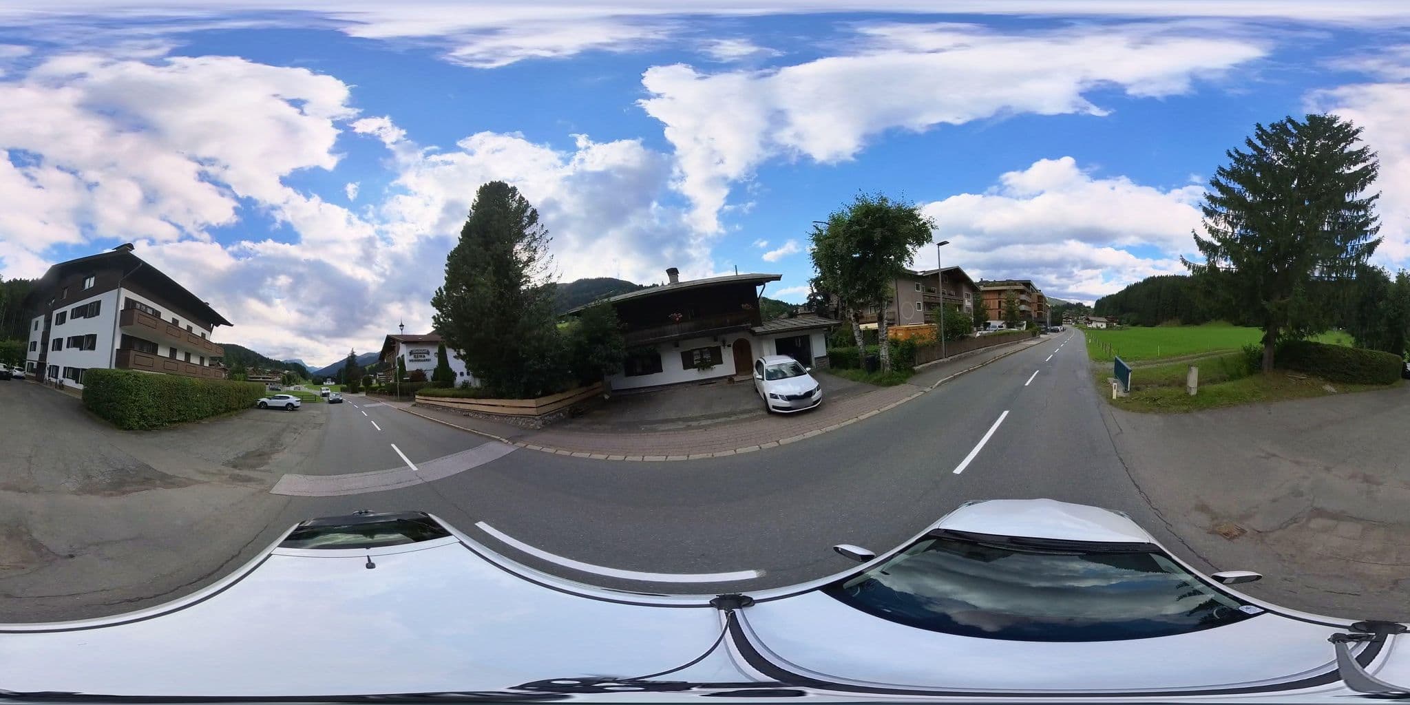 Street view near Hotel  Egidihof, Kirchberg in Tirol — © osmplus_org (CC BY-SA · Mapillary)