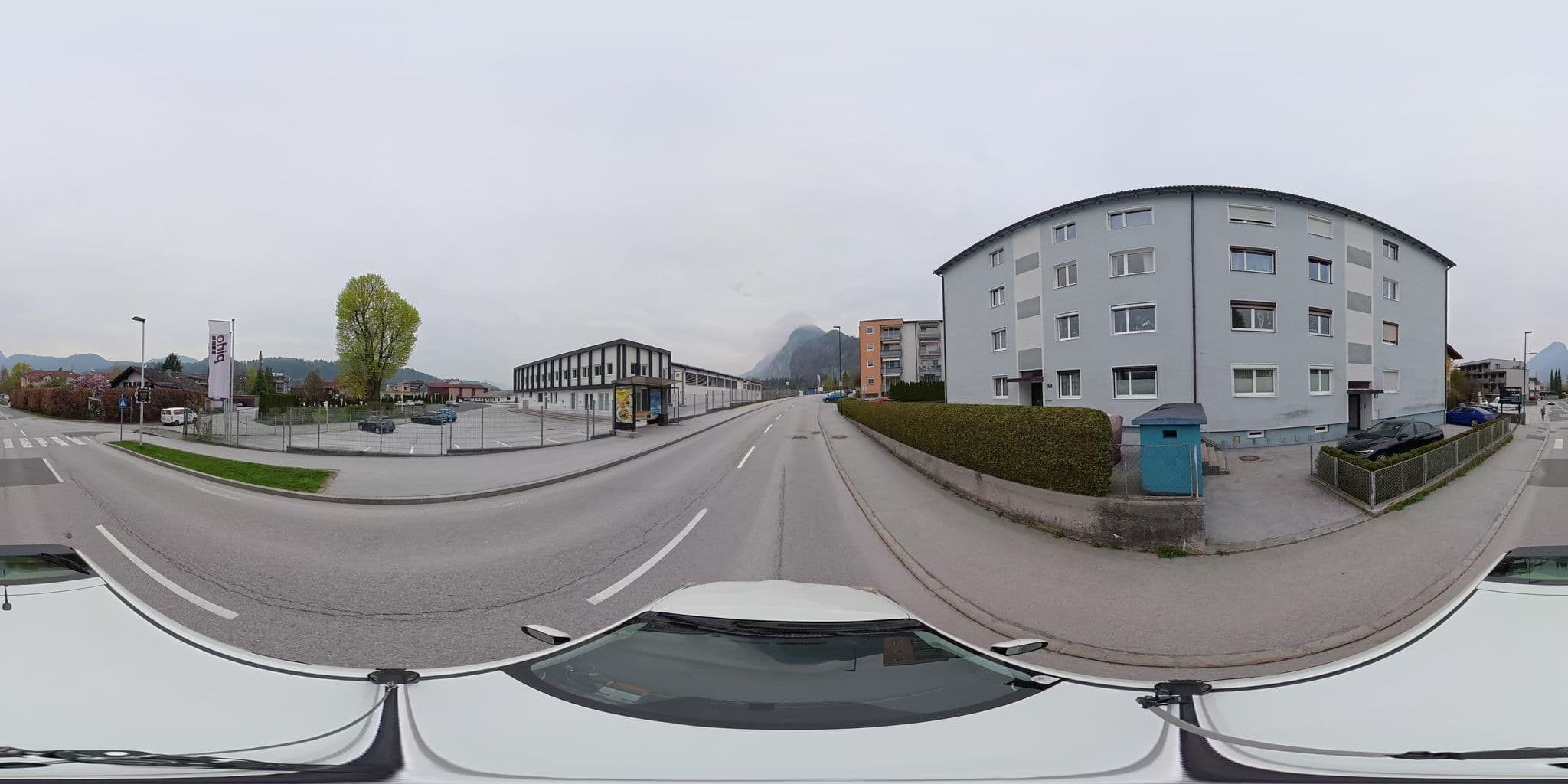 Street view near Tirolerhof Gasthaus, Kufstein — © osmplus_org (CC BY-SA · Mapillary)