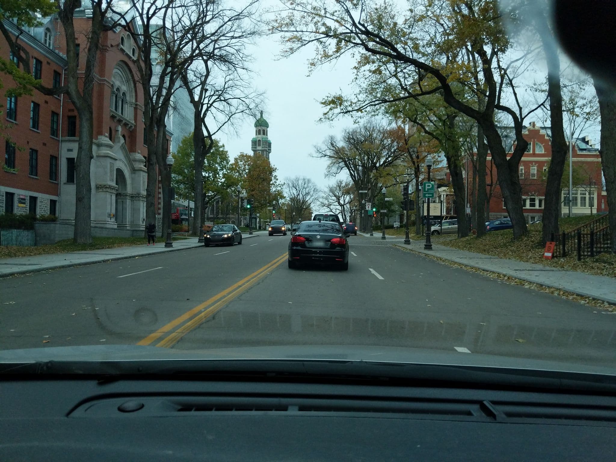 Street view near Manoir De La Tour, Québec — © daudrain (CC BY-SA · Mapillary)