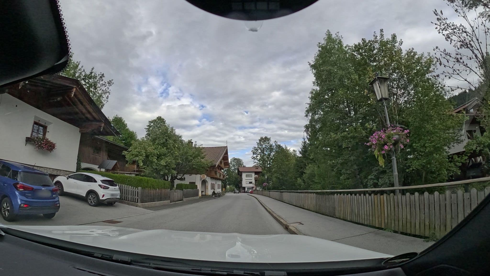 Street view near Balthasar Hinterholzer, Ellmau — © dapiang (CC BY-SA · Mapillary)