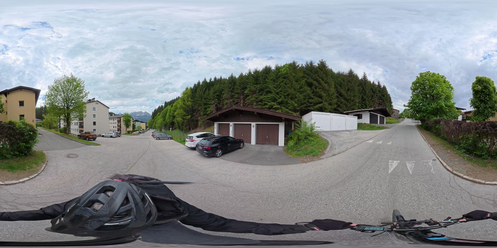 Street view near Appartements Berger - Wohnung Walsenbach, Kitzbühel — © osmplus_org (CC BY-SA · Mapillary)