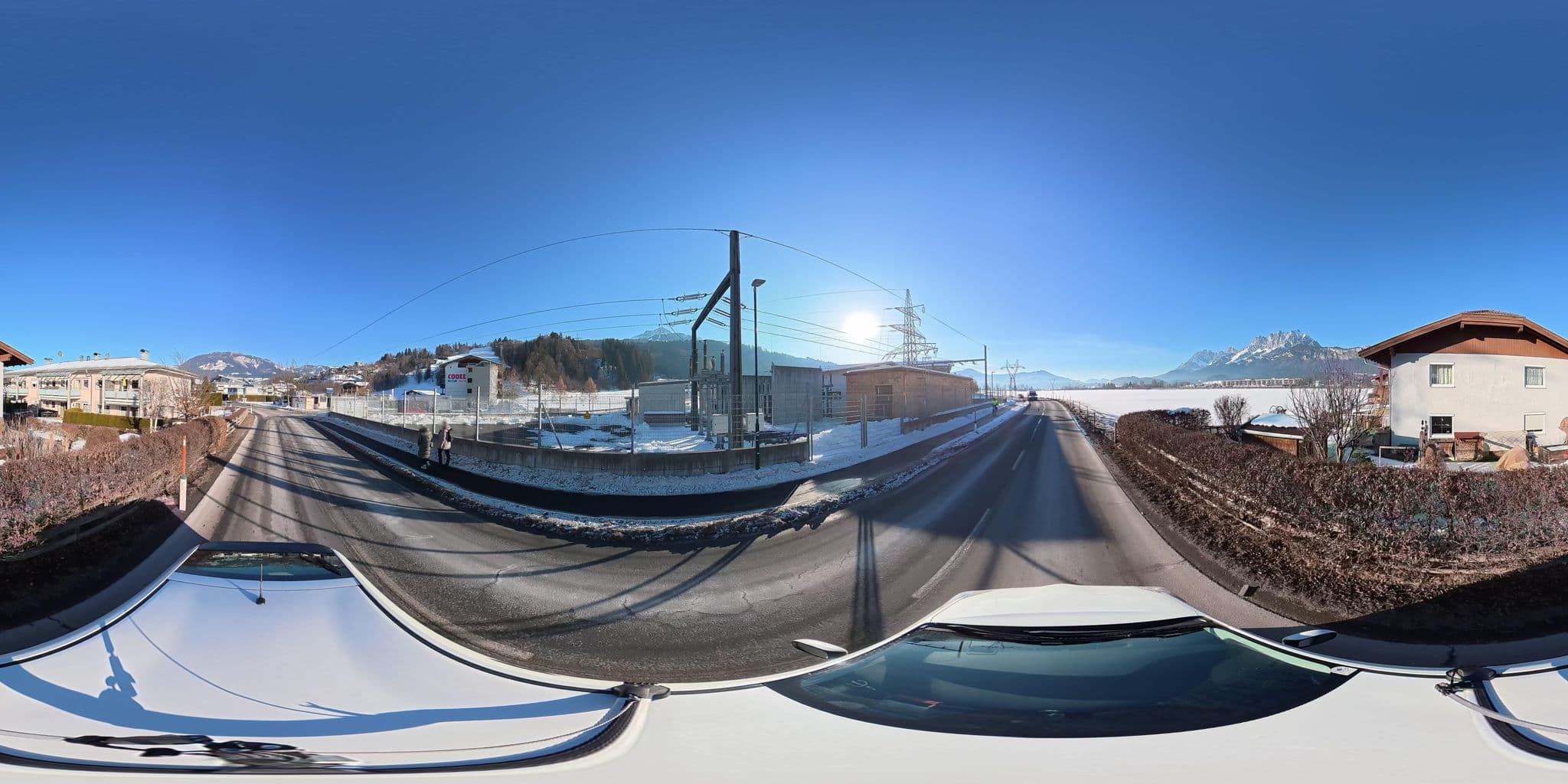 Street view near Explorer Hotel, Sankt Johann in Tirol — © osmplus_org (CC BY-SA · Mapillary)