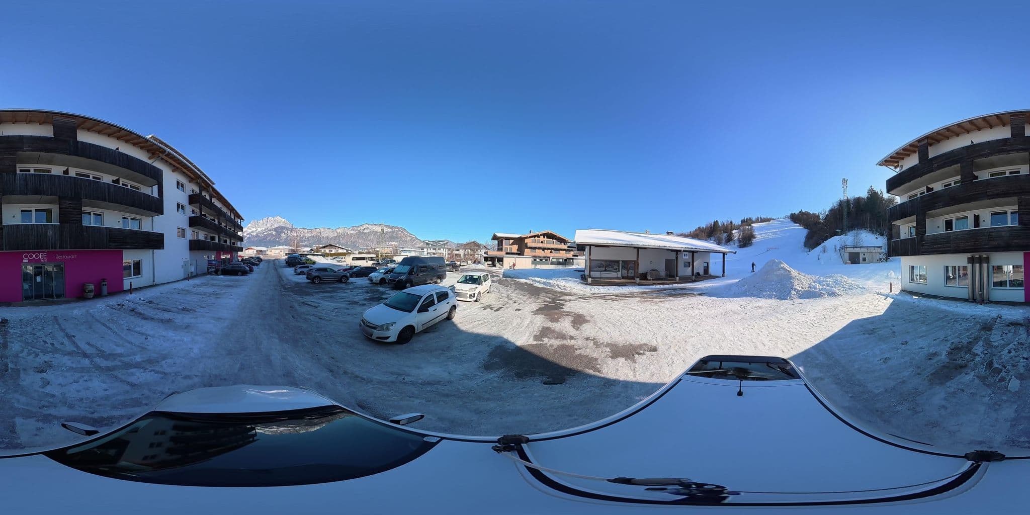 Street view near Cooee Alpin Hotel [Ku:'I:], Sankt Johann in Tirol — © osmplus_org (CC BY-SA · Mapillary)