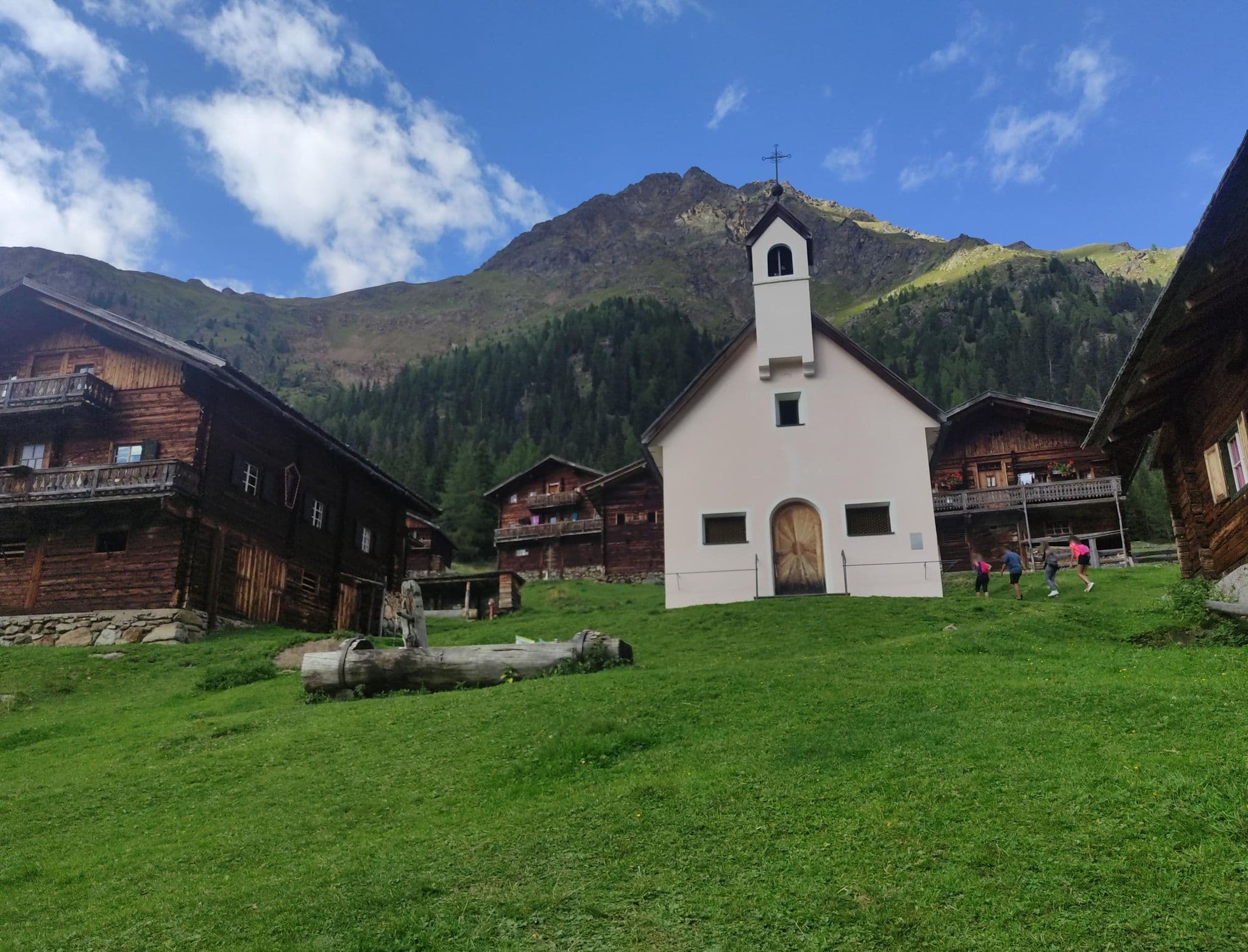 Street view near Almhütte Obergruber, Oberstalleralm, Sillian — © magonreal (CC BY-SA · Mapillary)