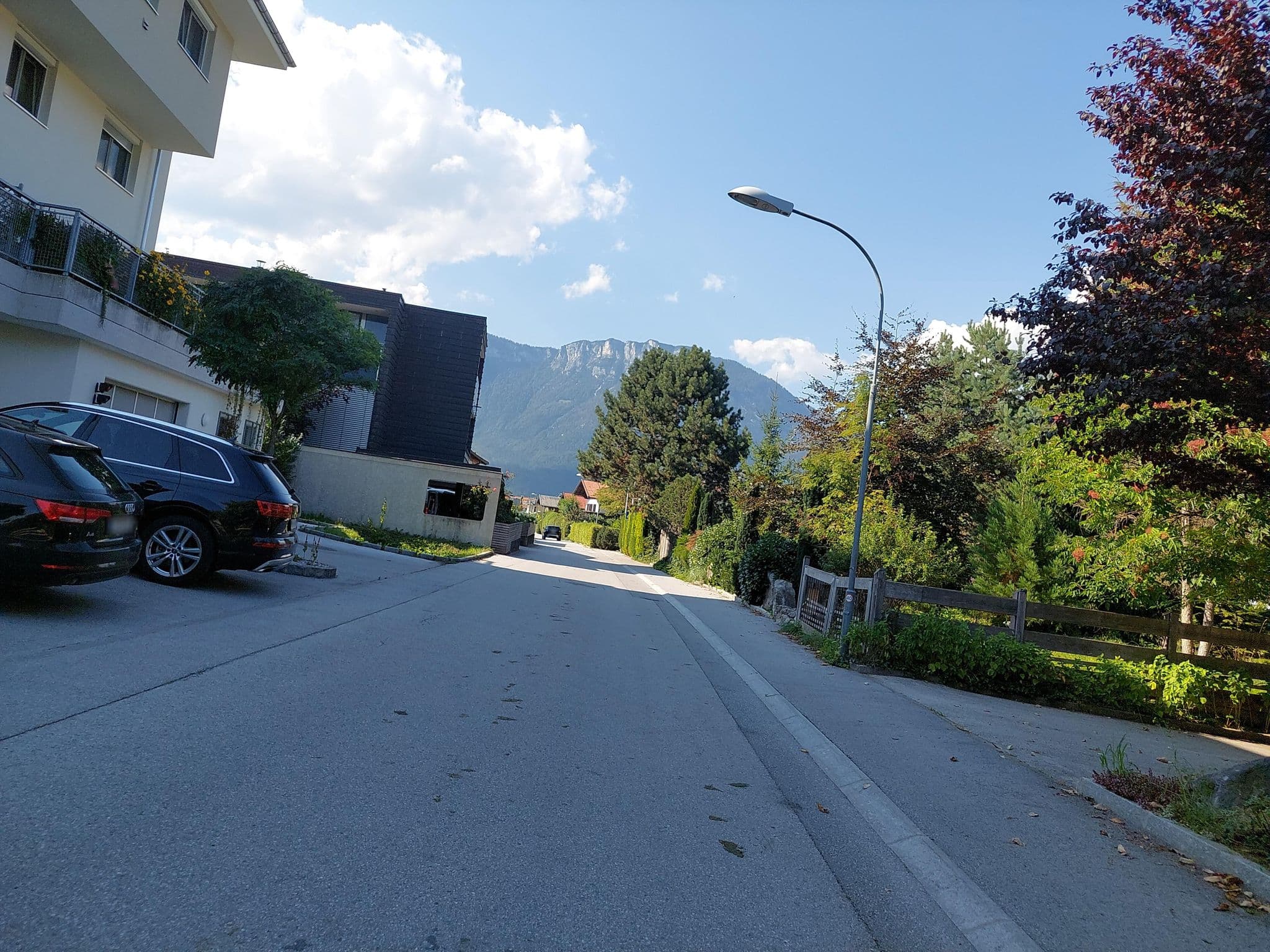 Street view near Gasthaus Auerstuben, Kirchbichl — © viavista (CC BY-SA · Mapillary)
