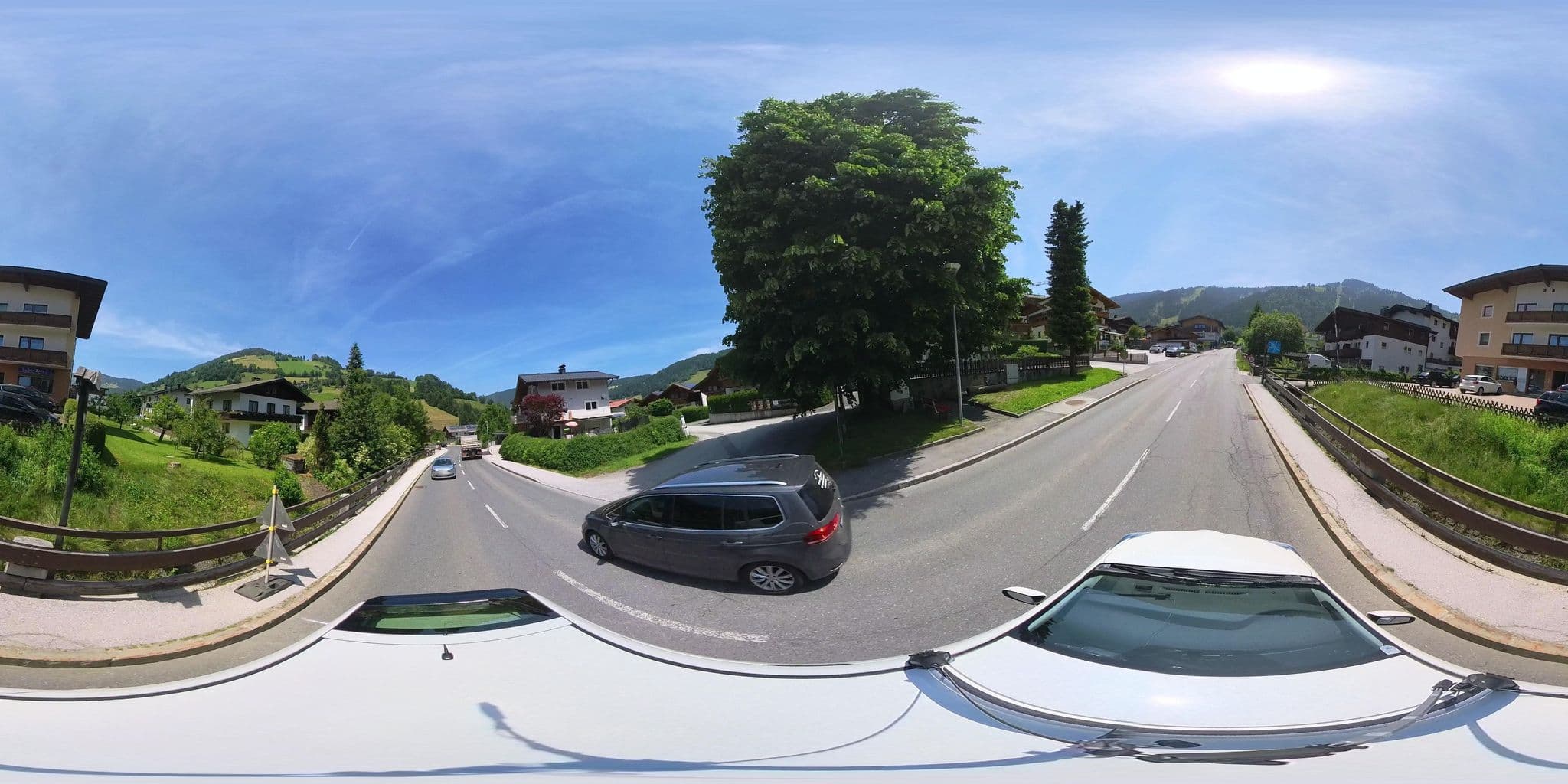 Street view near Haus Erika, Niederau — © osmplus_org (CC BY-SA · Mapillary)