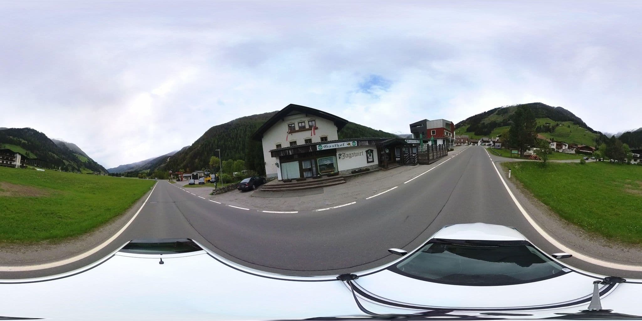 Street view near Gasthof Jagawirt, Virgen — © osmplus_org (CC BY-SA · Mapillary)