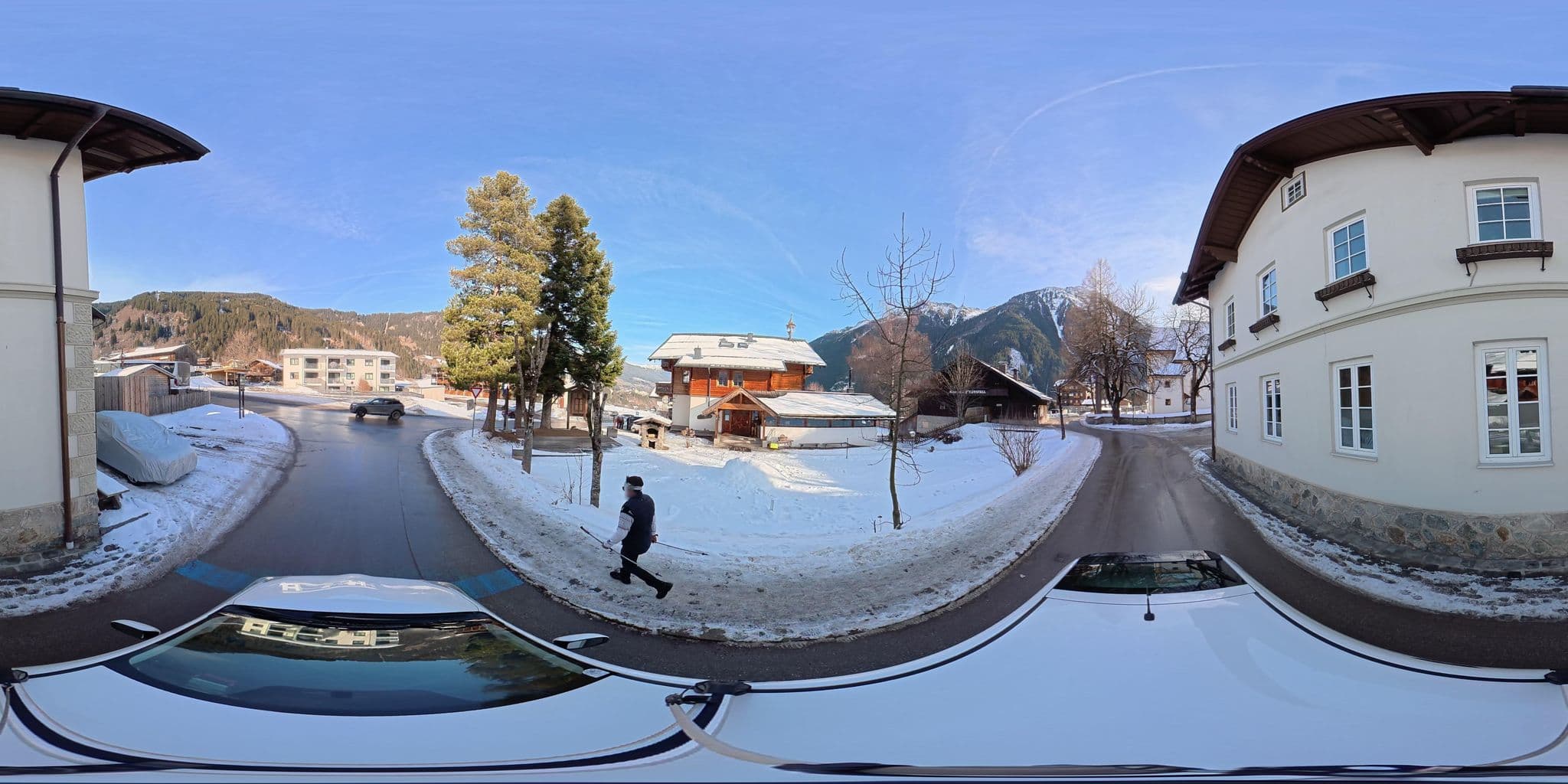 Street view near Leutgeb Kirchenwirt, Neukirchen am Großvenediger — © osmplus_org (CC BY-SA · Mapillary)
