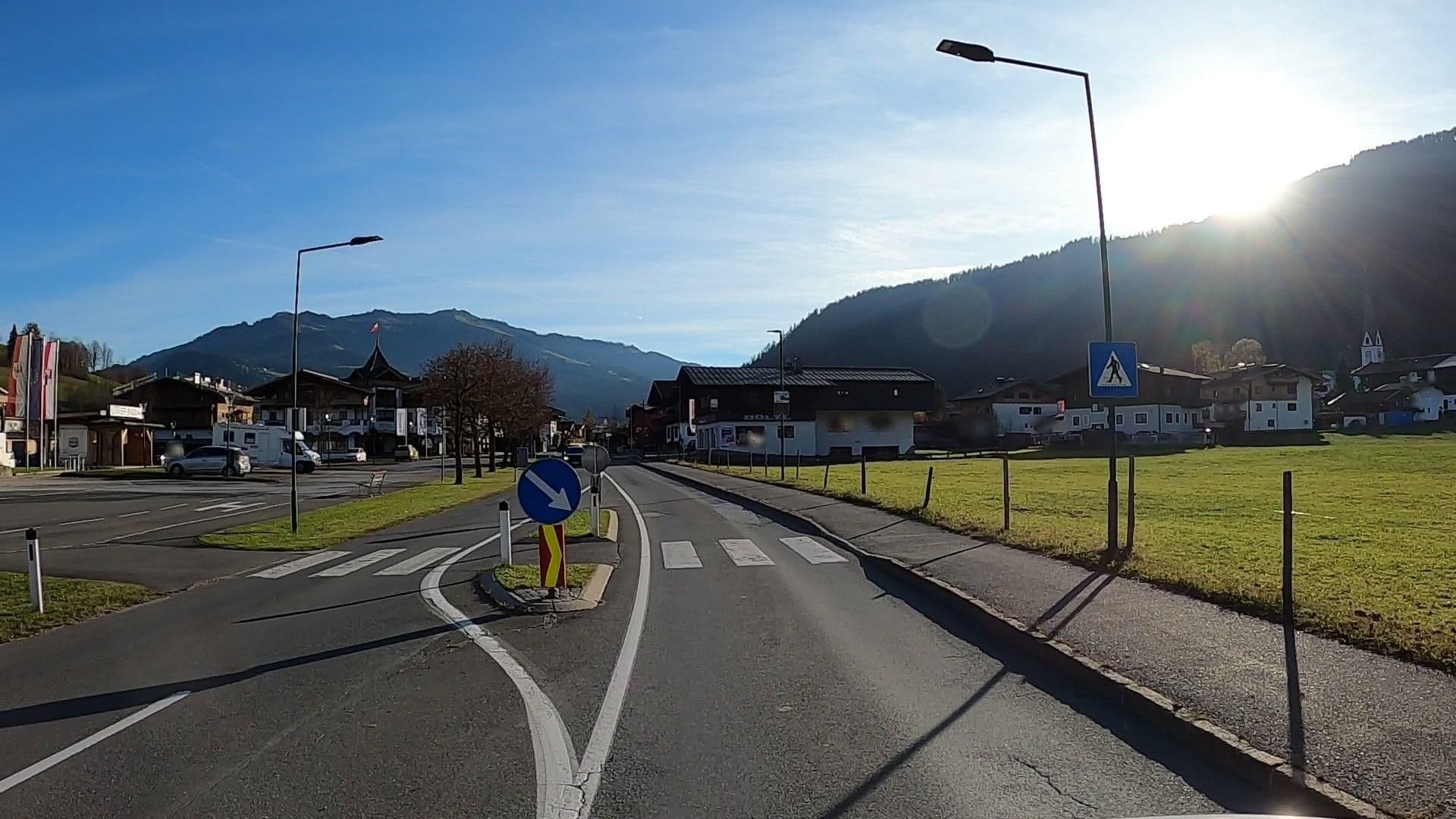 Street view near Jagdhof Hubertus, Reith bei Kitzbühel — © osmplus_org (CC BY-SA · Mapillary)