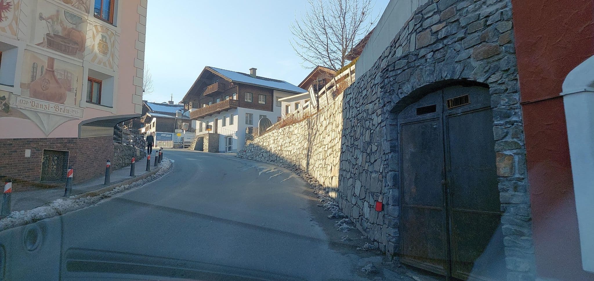 Street view near Gasthaus Panzlbraeu, Virgen — © gzin (CC BY-SA · Mapillary)