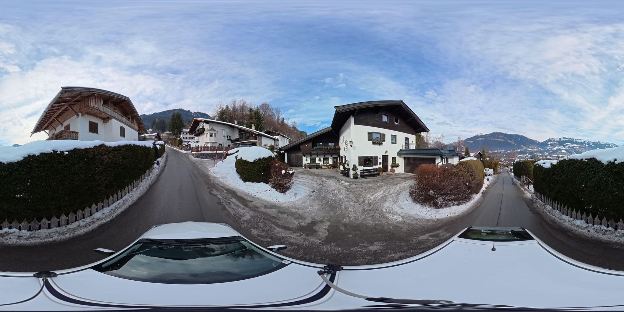 Street view near Landhaus Eva, Kitzbühel — © osmplus_org (CC BY-SA · Mapillary)