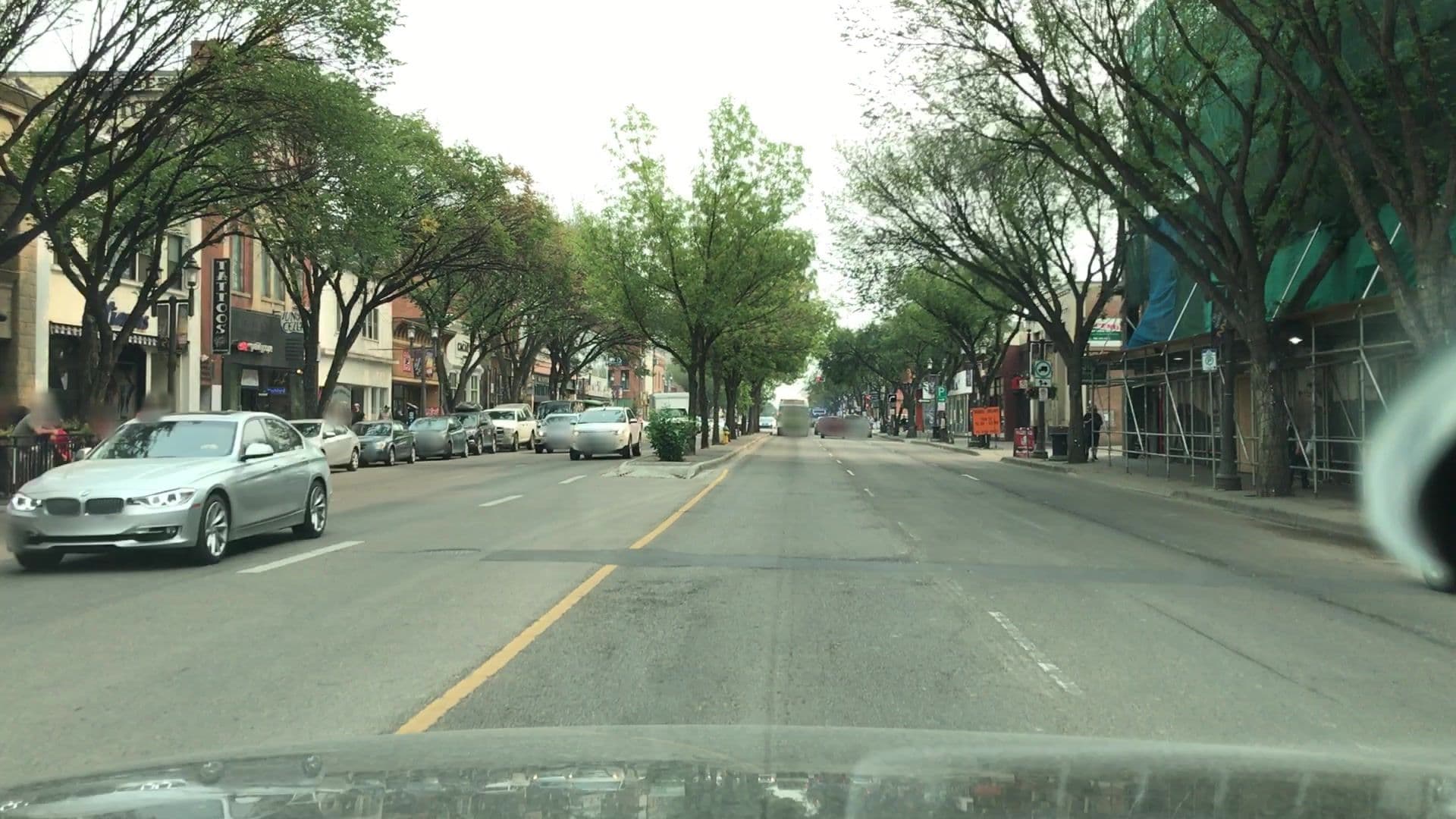 Street view near Metterra Hotel on Whyte, Garneau — © lvl5 (CC BY-SA · Mapillary)