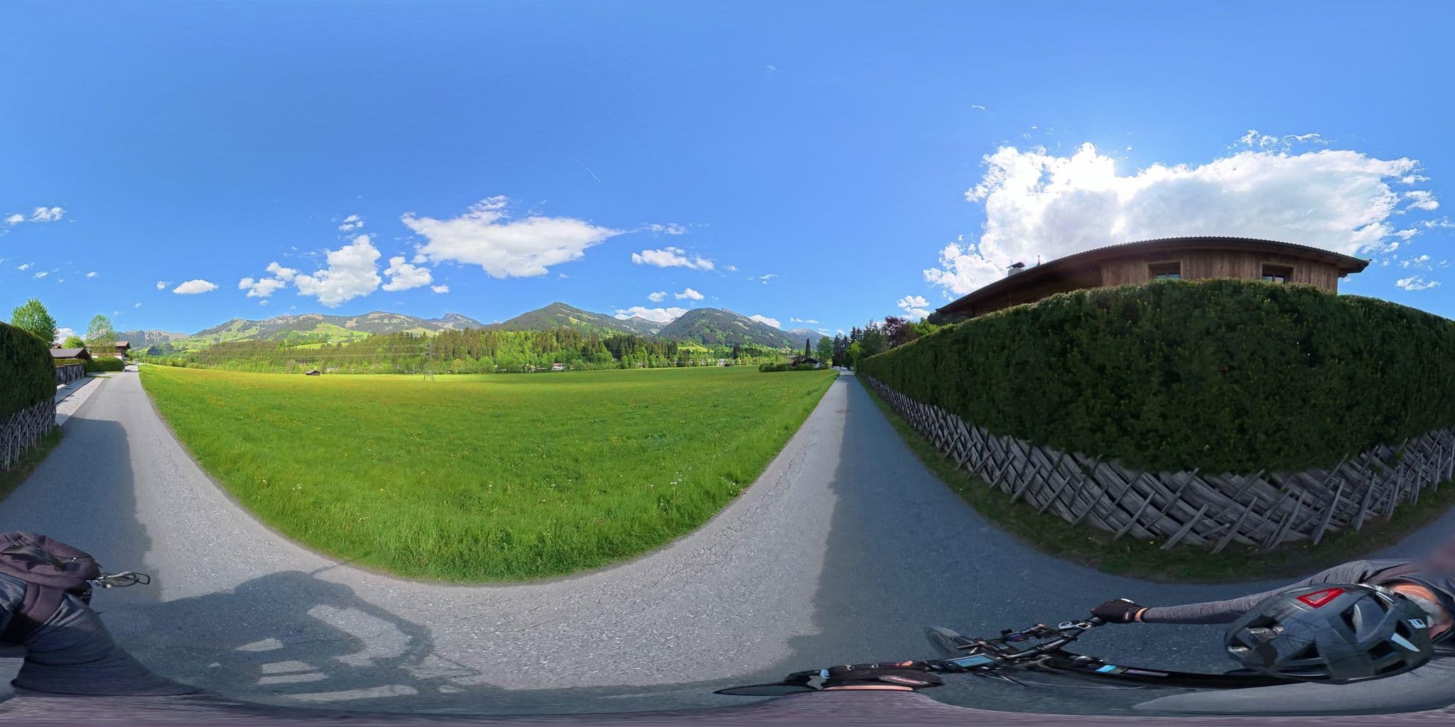 Street view near Ulrich Huber Projekt GmbH, Aurach — © osmplus_org (CC BY-SA · Mapillary)
