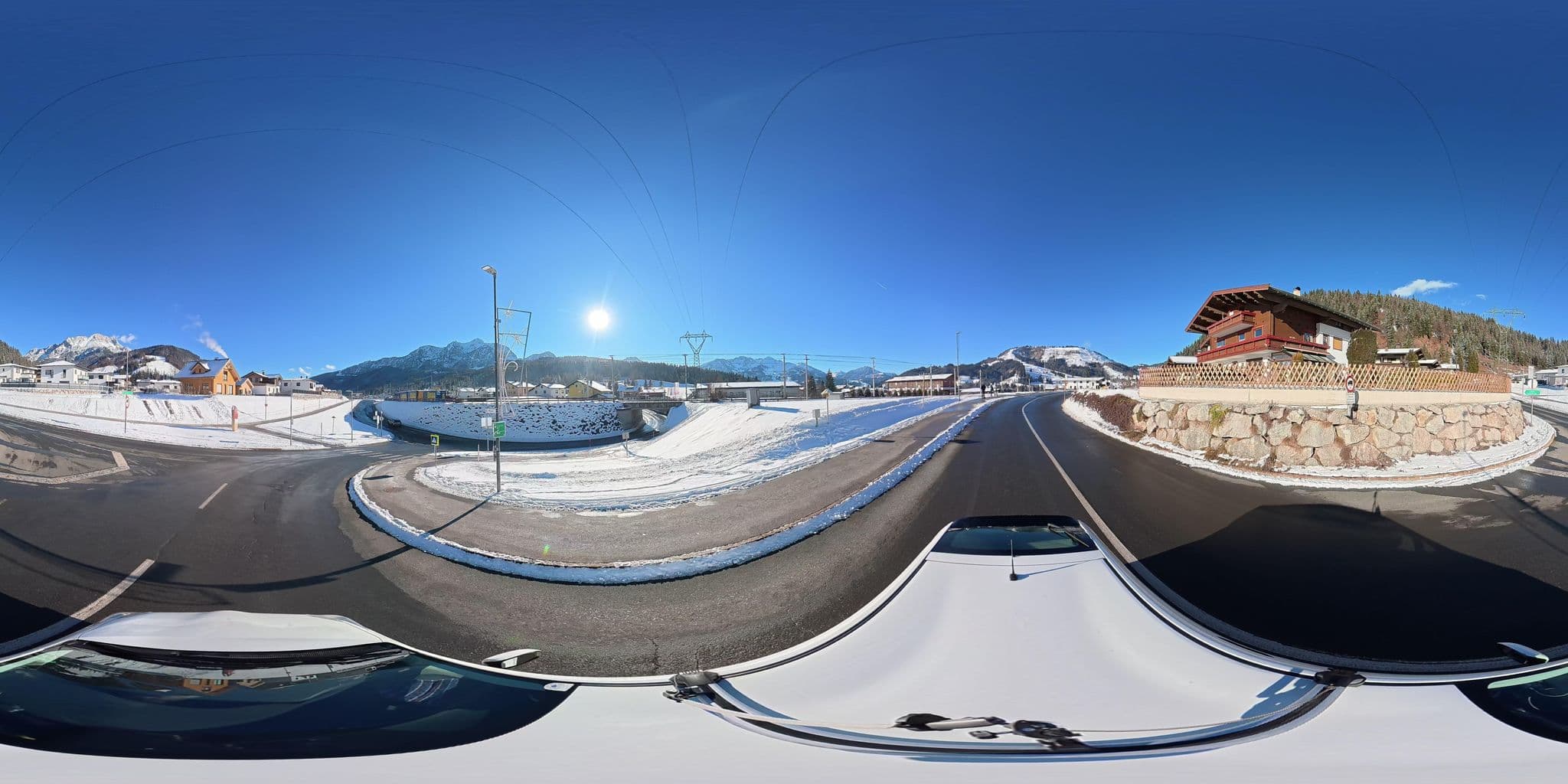 Street view near Appartement Kogler, Hochfilzen — © osmplus_org (CC BY-SA · Mapillary)