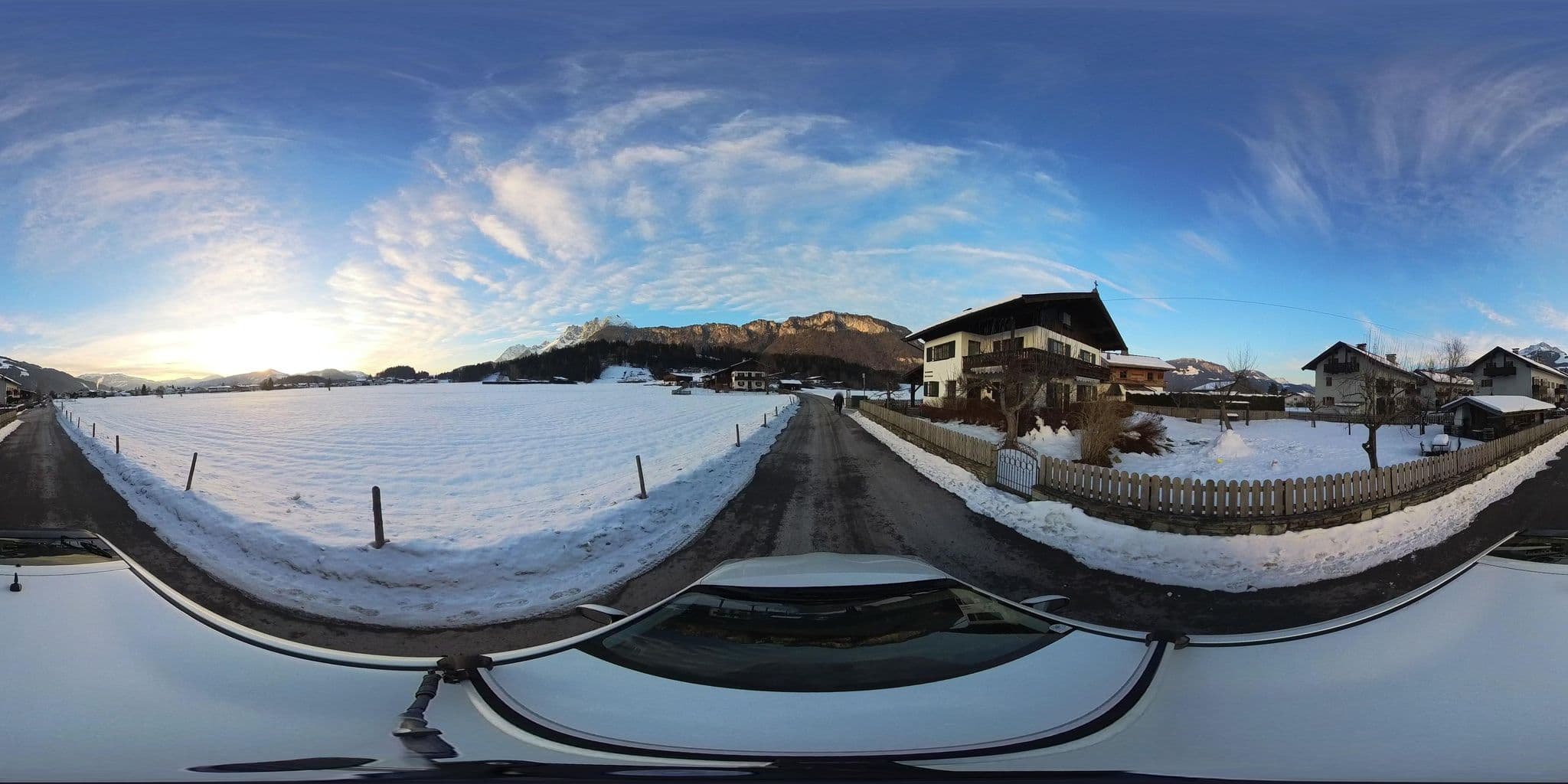 Street view near Landhaus Stolzlechner, Sankt Johann in Tirol — © osmplus_org (CC BY-SA · Mapillary)