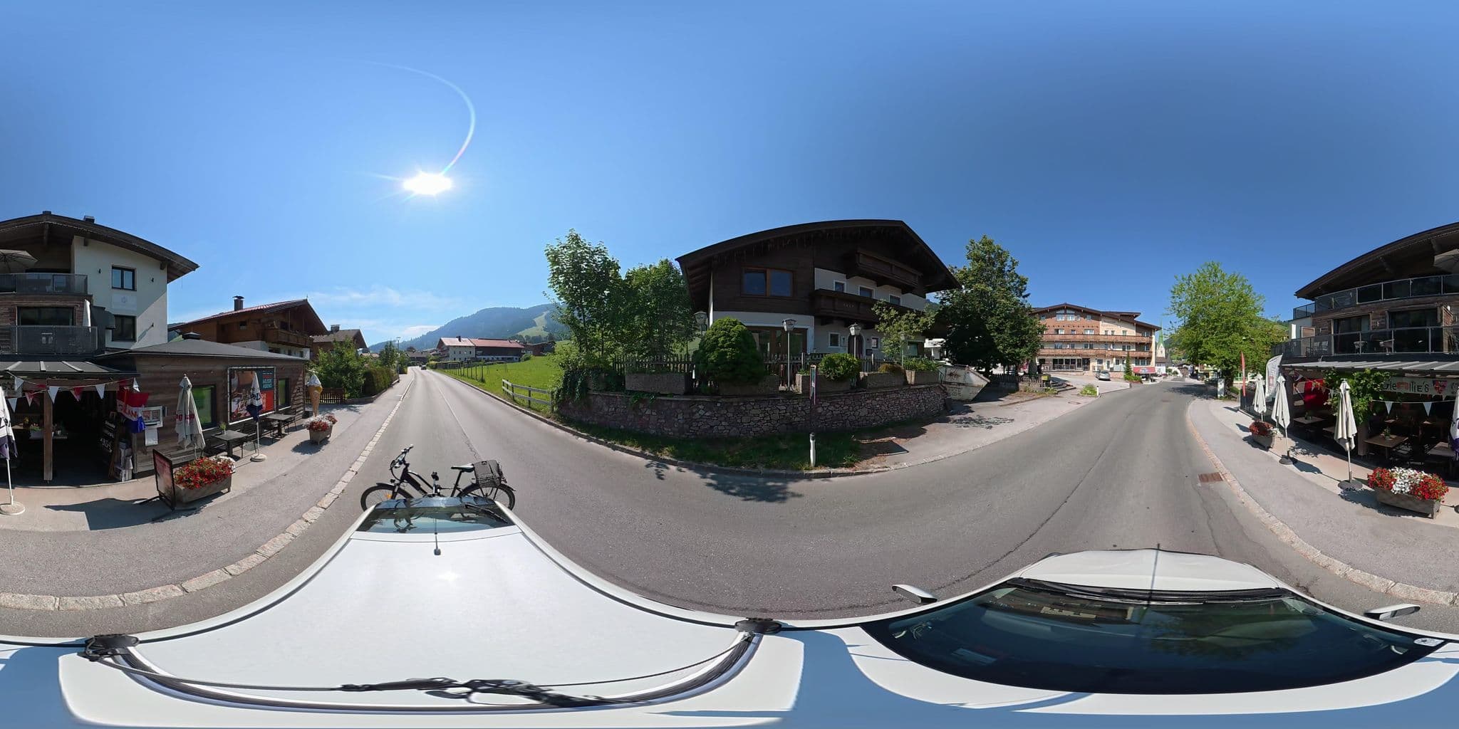 Street view near GLENNIES GmbH, Niederau — © osmplus_org (CC BY-SA · Mapillary)