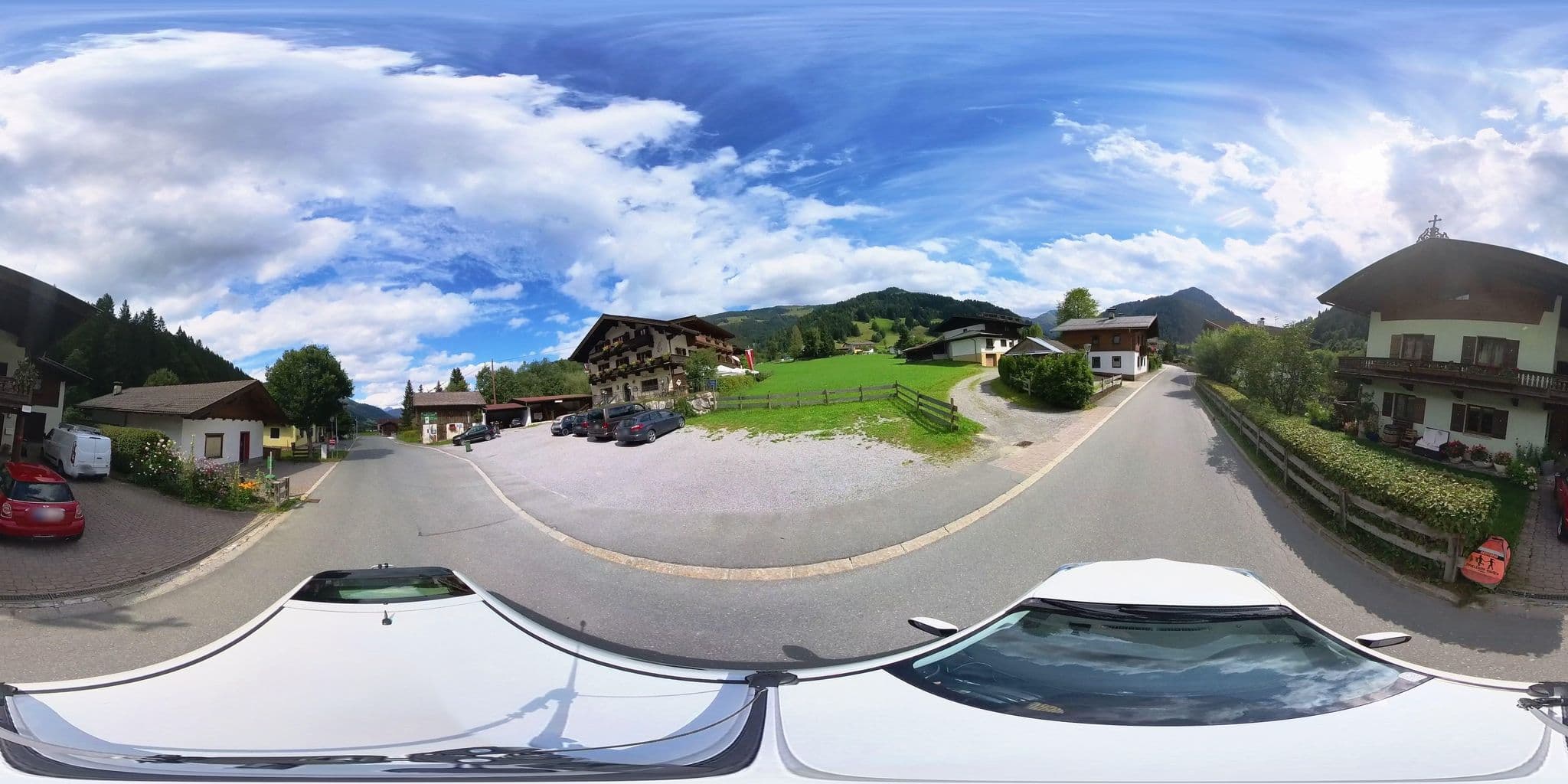 Street view near Gasthaus-Pension Falkenstein, Kirchberg in Tirol — © osmplus_org (CC BY-SA · Mapillary)