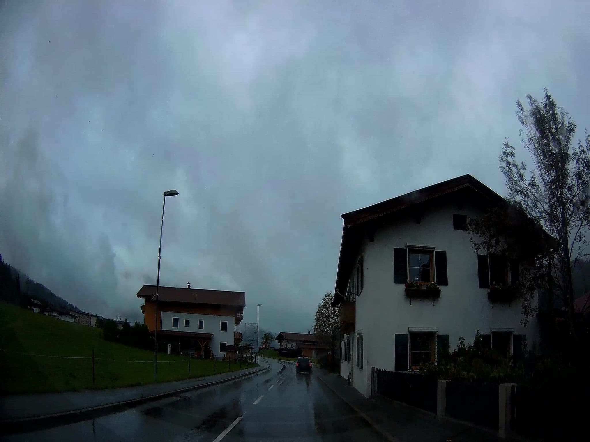 Street view near Gertis Ferienwohnung, Hochfilzen — © fuchserl (CC BY-SA · Mapillary)