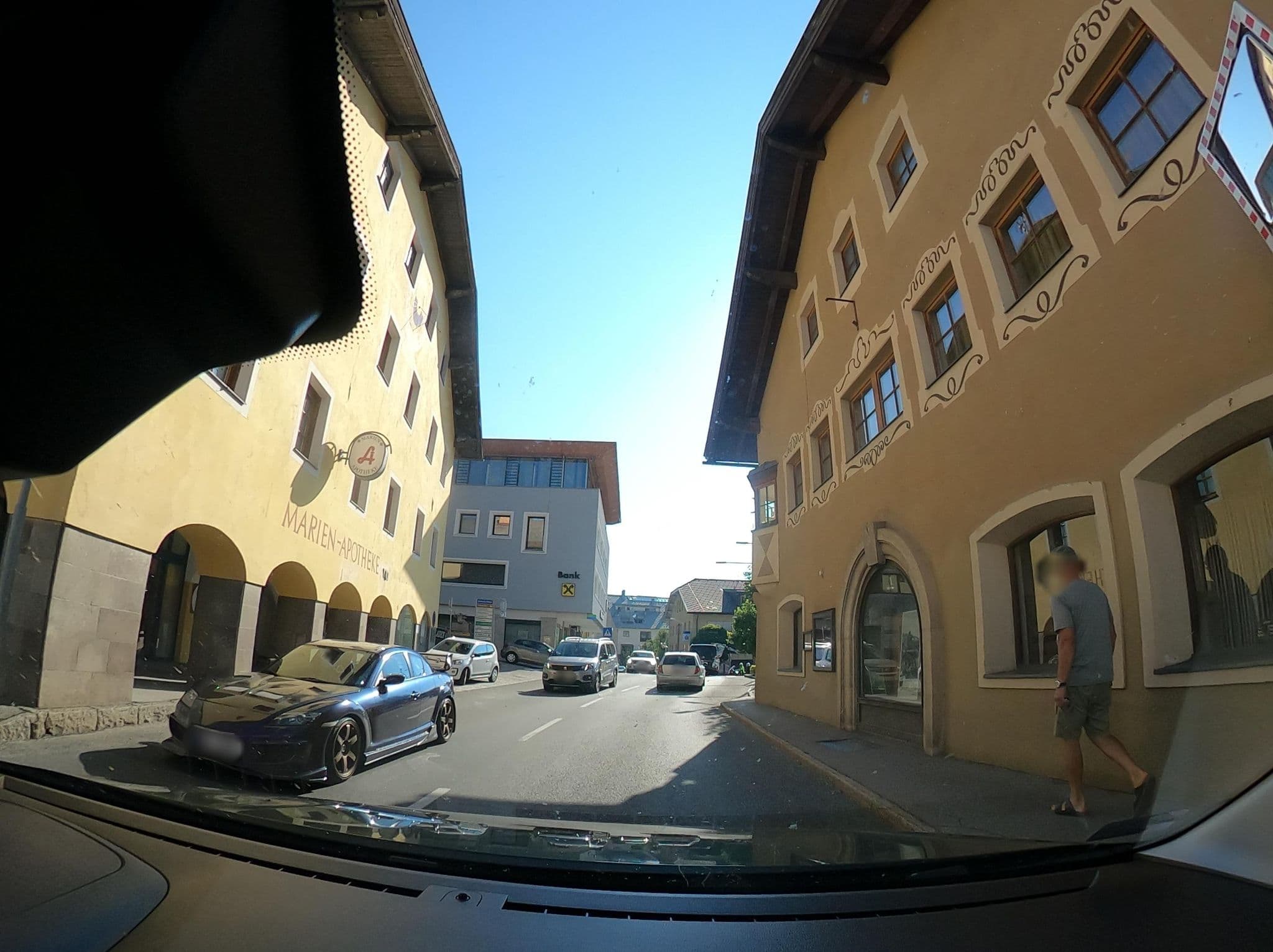 Street view near Pichler Cafe Konditorei Pension, Sillian — © vst (CC BY-SA · Mapillary)