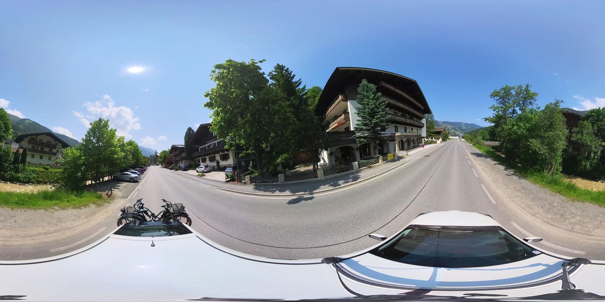 Street view near Haus Margarethe, Hinterglemm — © osmplus_org (CC BY-SA · Mapillary)