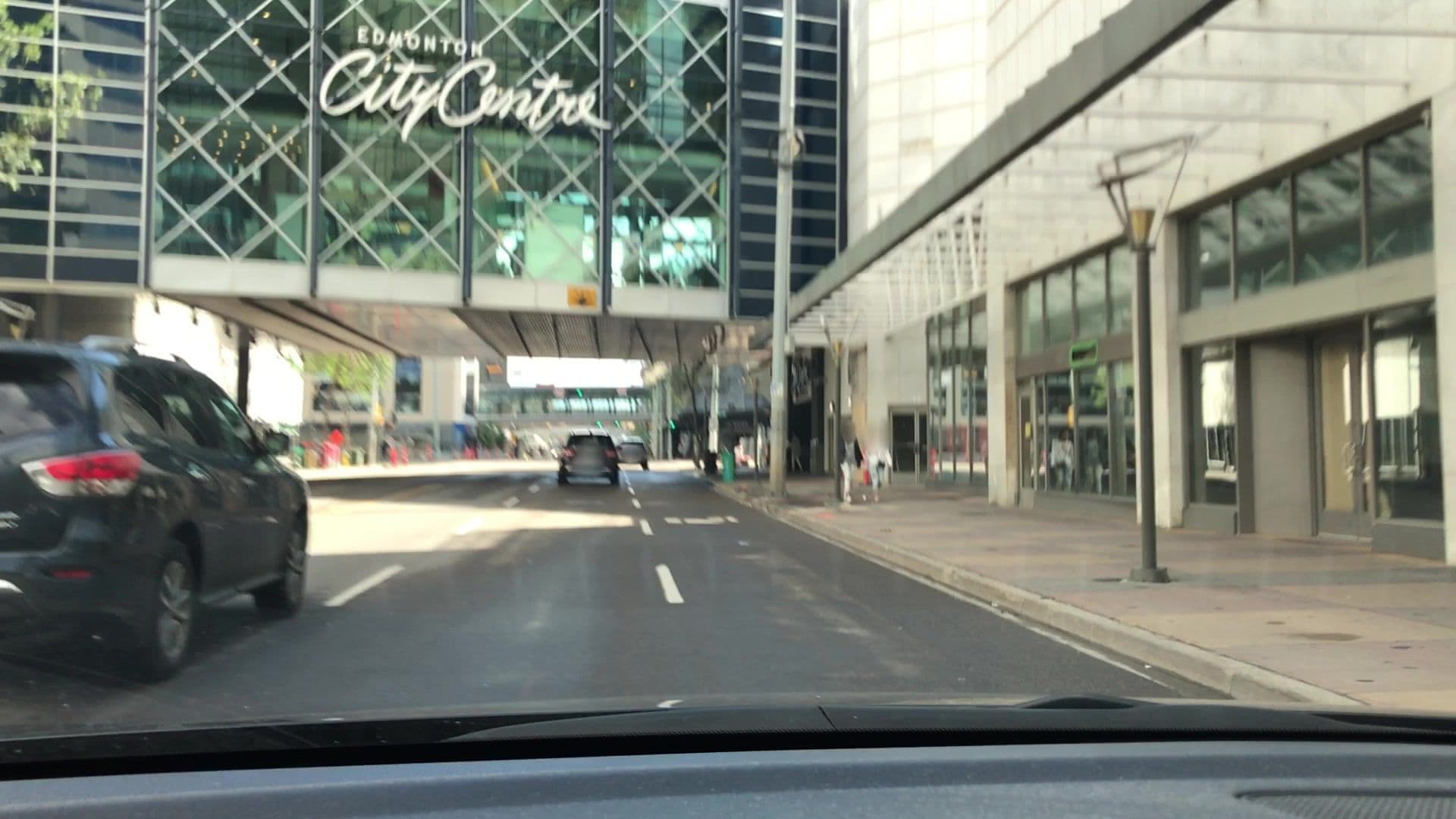 Street view near The Sandman Signature Edmonton Downtown Hotel, Downtown — © lvl5 (CC BY-SA · Mapillary)
