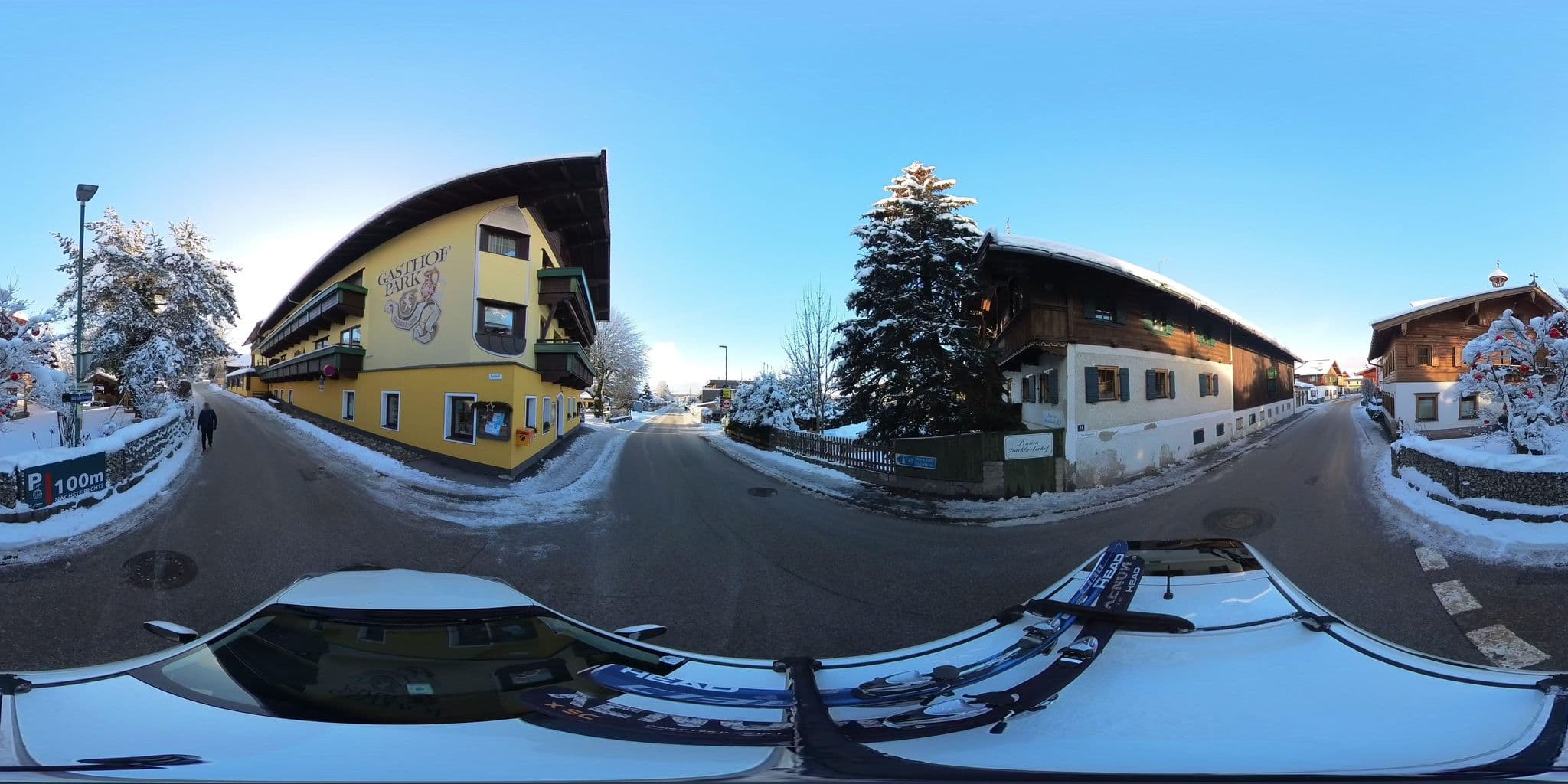 Street view near Bachlweberhof, Sankt Johann in Tirol — © osmplus_org (CC BY-SA · Mapillary)