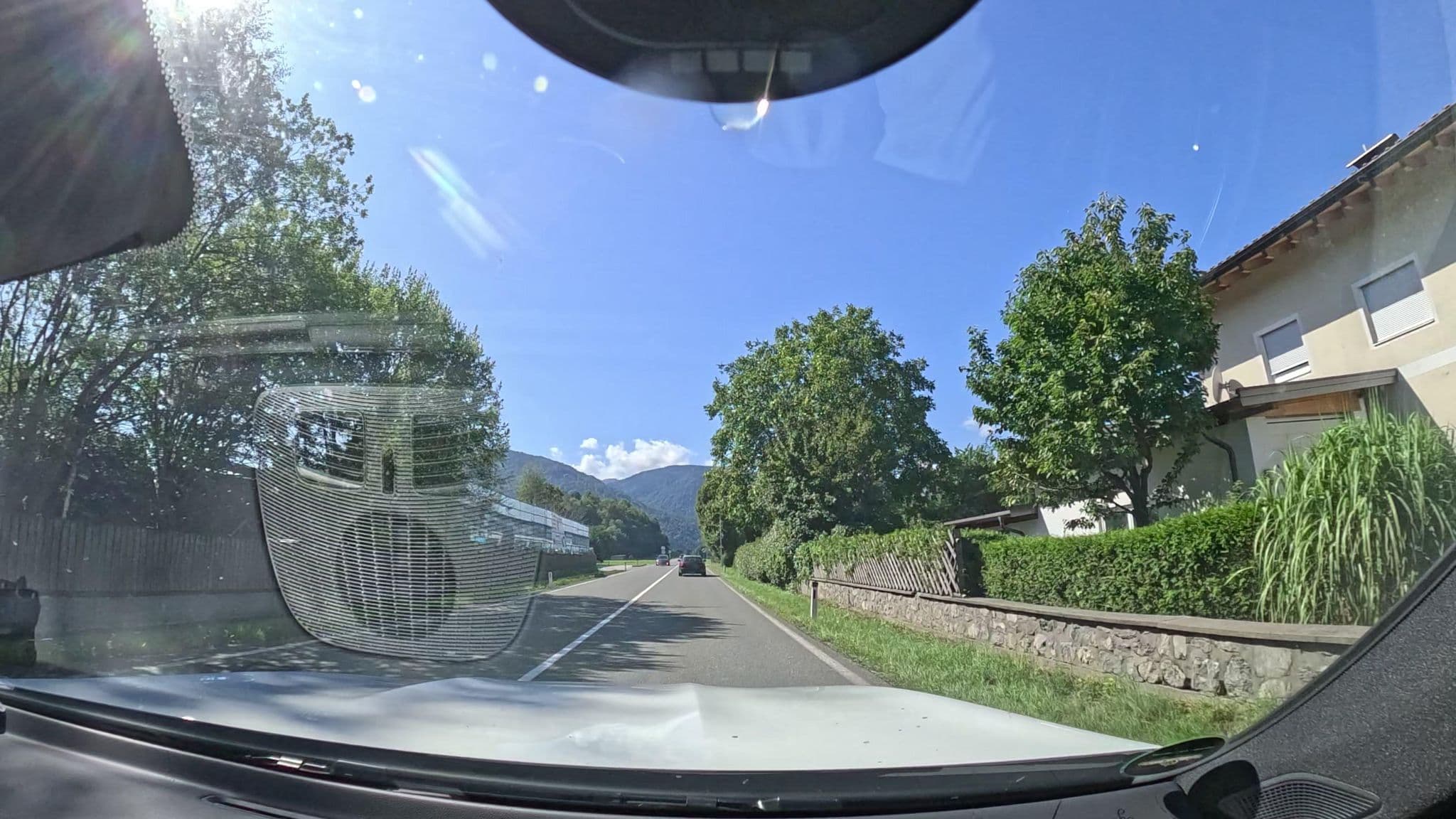 Street view near Gasthof Waldruhe, Angath — © dapiang (CC BY-SA · Mapillary)