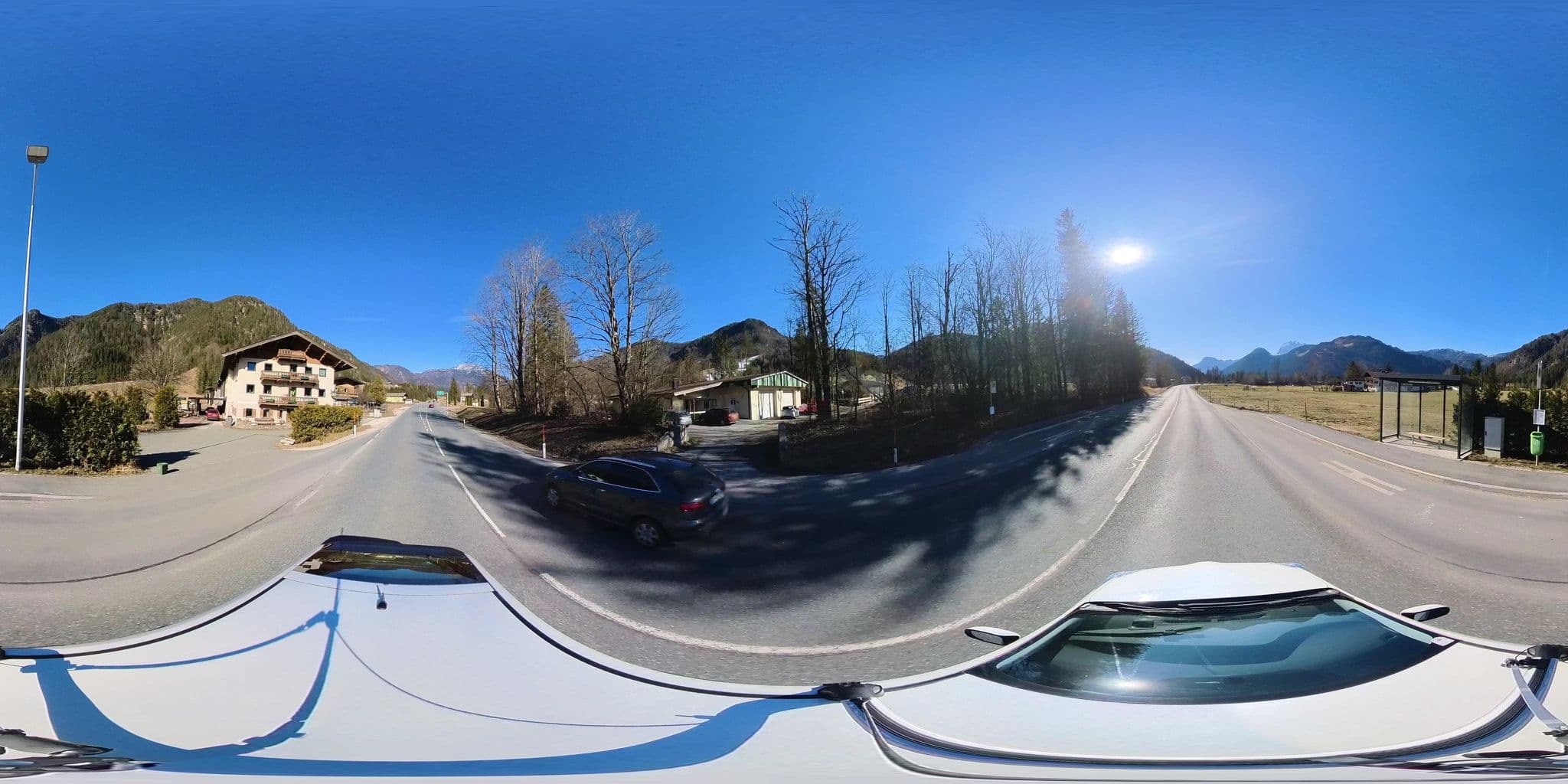 Street view near Gasthaus Schredfeld, Erpfendorf — © osmplus_org (CC BY-SA · Mapillary)
