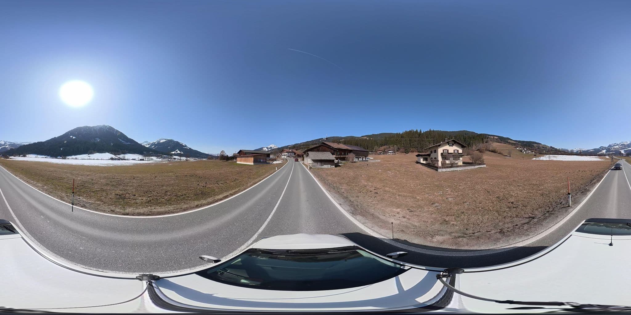 Street view near Haus Achrainer, Kirchberg in Tirol — © osmplus_org (CC BY-SA · Mapillary)