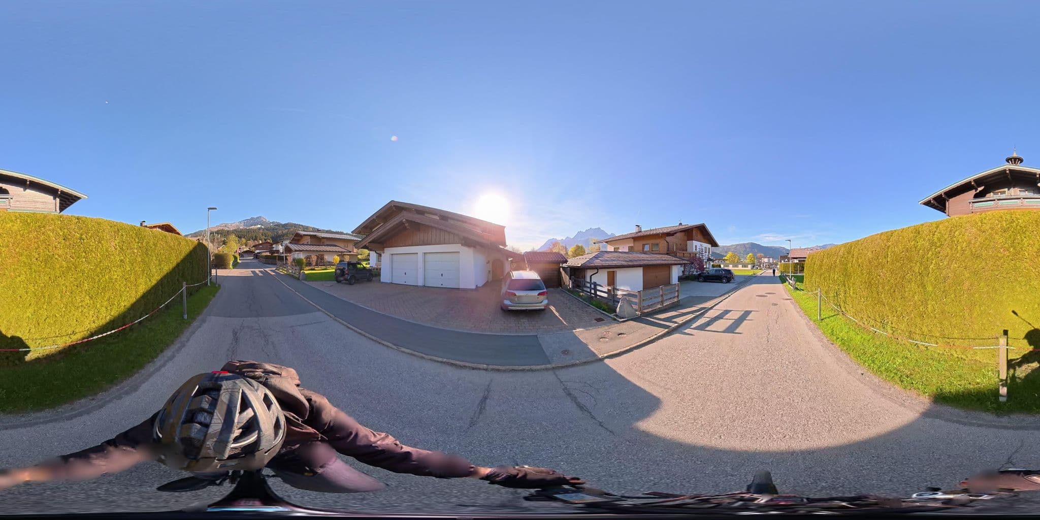 Street view near Gertraud Barbara Mariacher, Sankt Johann in Tirol — © osmplus_org (CC BY-SA · Mapillary)