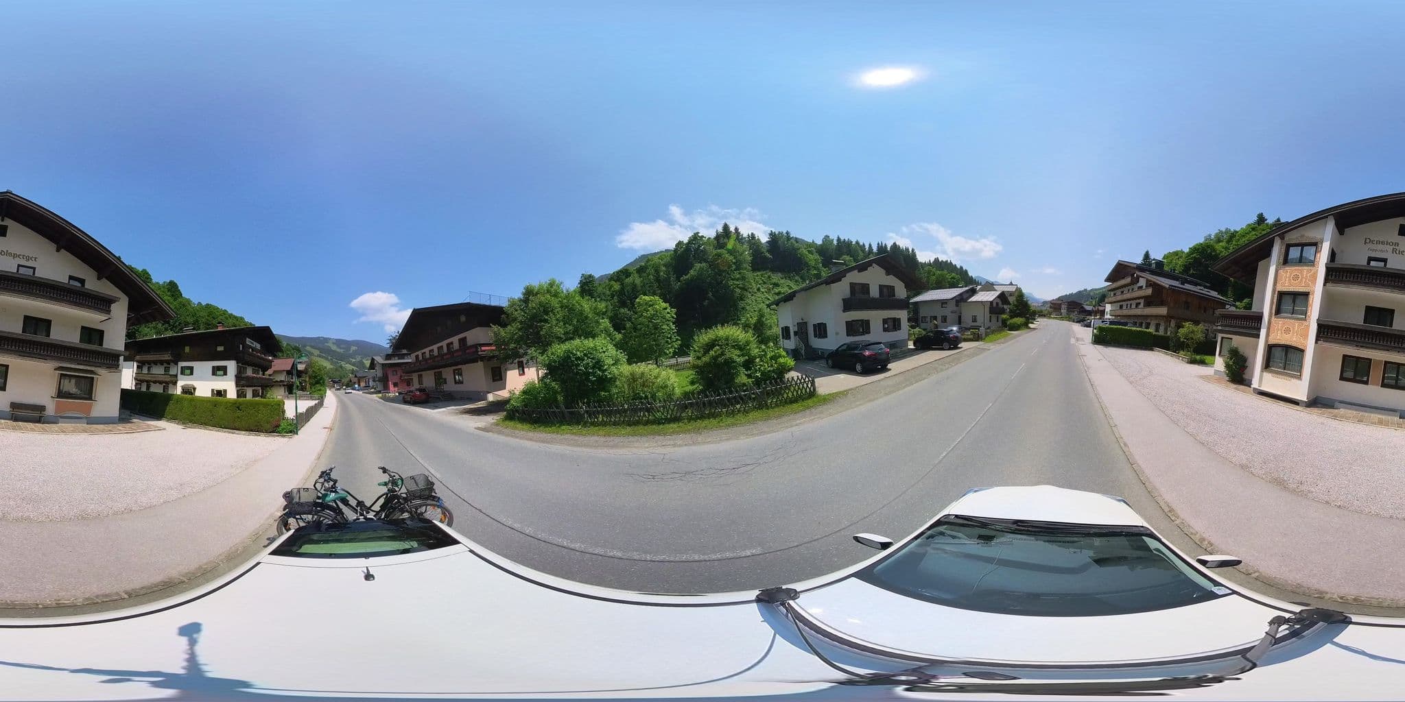 Street view near Riedlsperger, Saalbach — © osmplus_org (CC BY-SA · Mapillary)