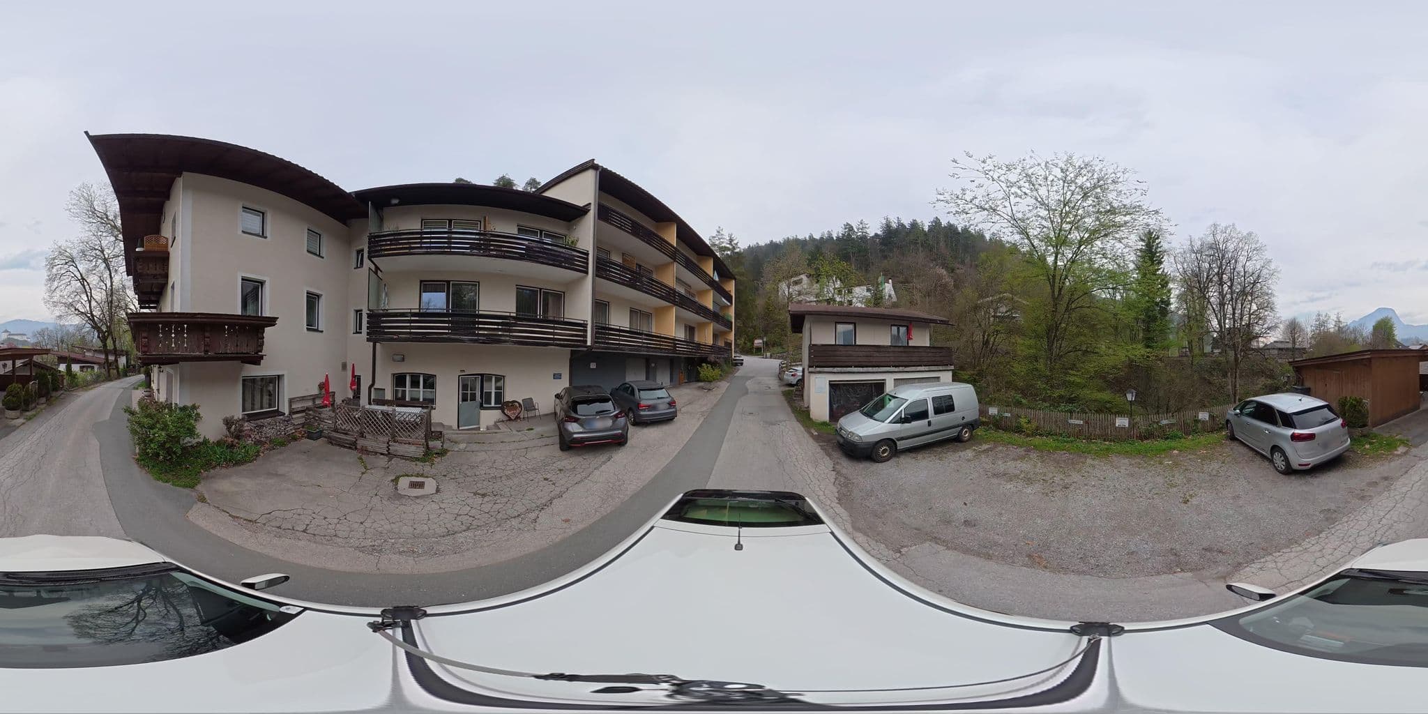 Street view near Pension Kienbergklamm, Mitterndorf — © osmplus_org (CC BY-SA · Mapillary)