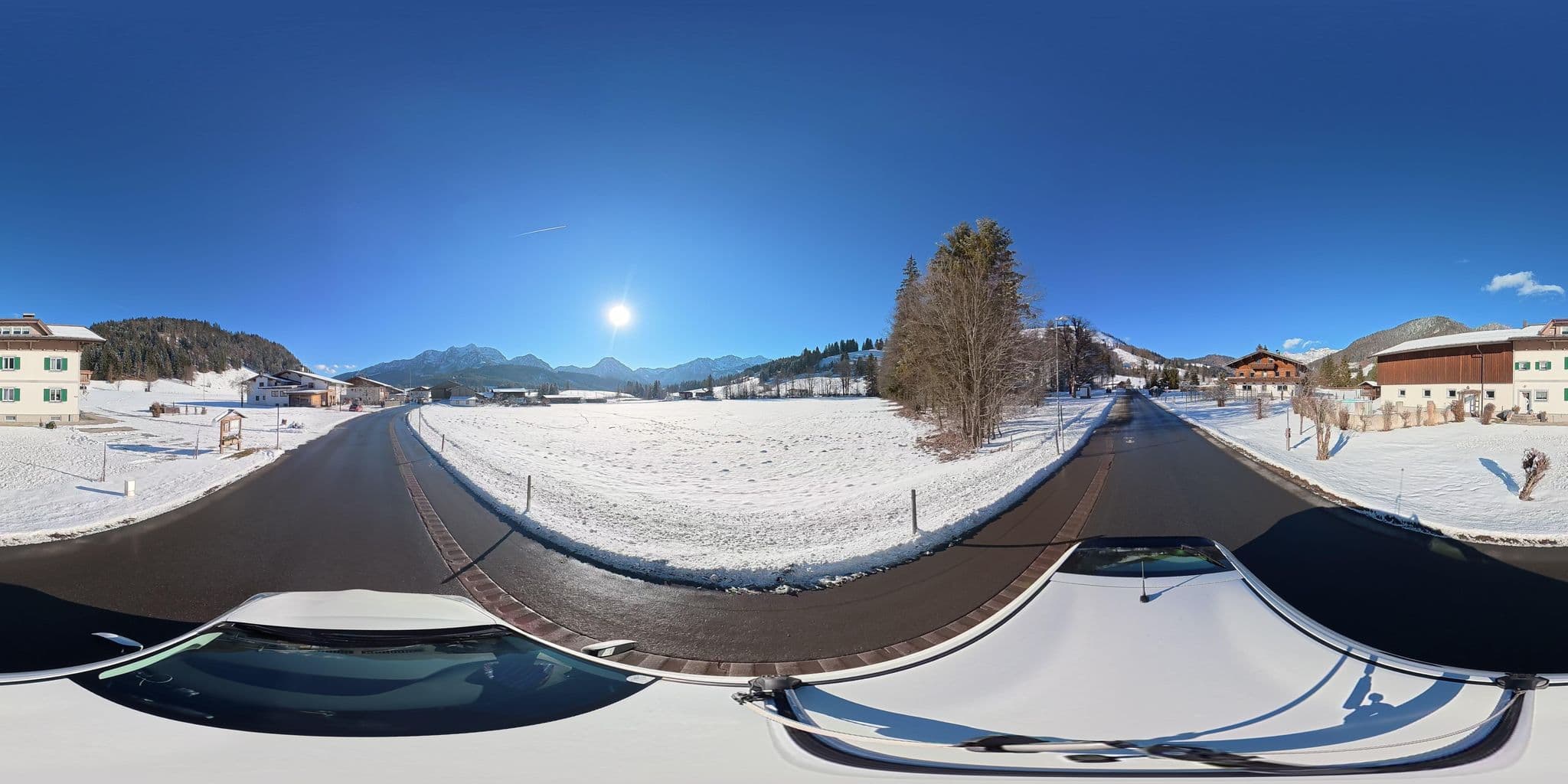 Street view near Ferienwohnungen Gertrude Hain, Vordergrieß, Hochfilzen, Hochfilzen — © osmplus_org (CC BY-SA · Mapillary)