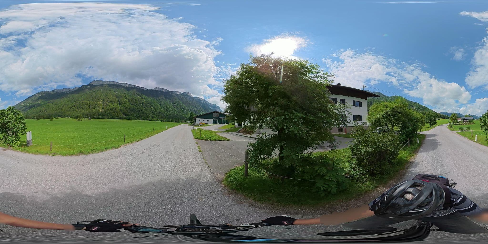 Street view near Bauernhof Ascherbauer, Waidring — © osmplus_org (CC BY-SA · Mapillary)