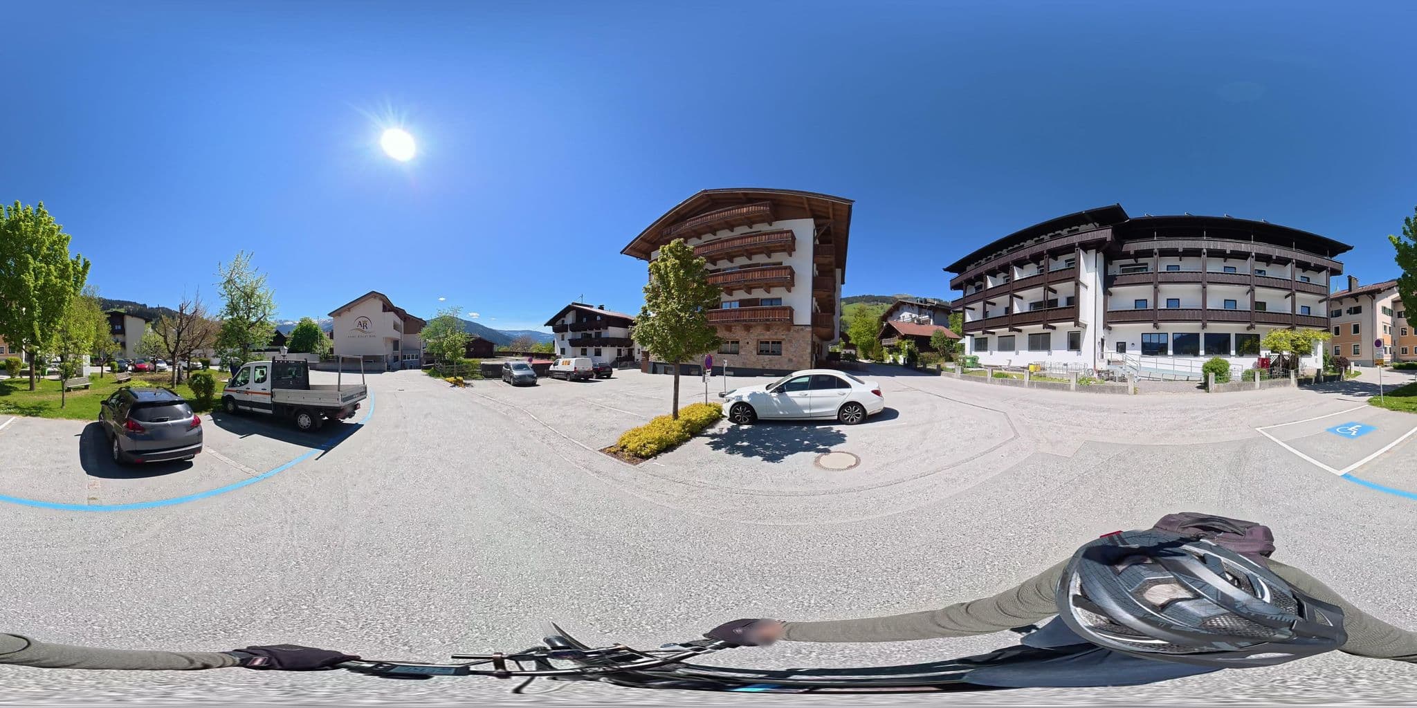 Street view near Hotel Theresianna, Westendorf — © osmplus_org (CC BY-SA · Mapillary)