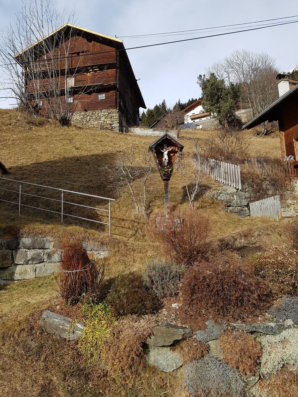 Street view near Grenerhof, Matrei in Osttirol — © schermy_at (CC BY-SA · Mapillary)