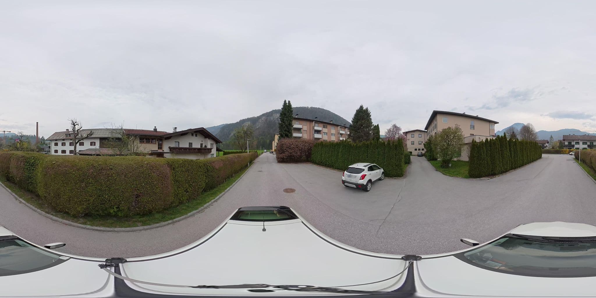Street view near Hotel Alpenrose Kufstein, Weissach — © osmplus_org (CC BY-SA · Mapillary)