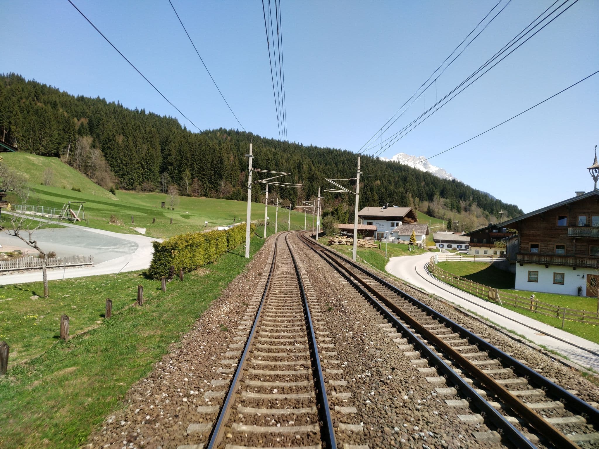 Street view near Foidl Manfred Ferienwohnung, Hochfilzen — © aceini (CC BY-SA · Mapillary)