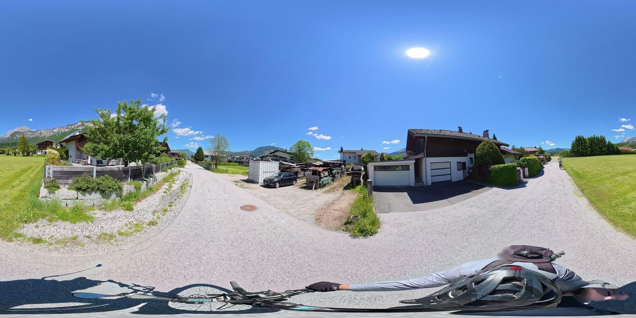 Street view near Erber Appartement, Sankt Johann in Tirol — © osmplus_org (CC BY-SA · Mapillary)