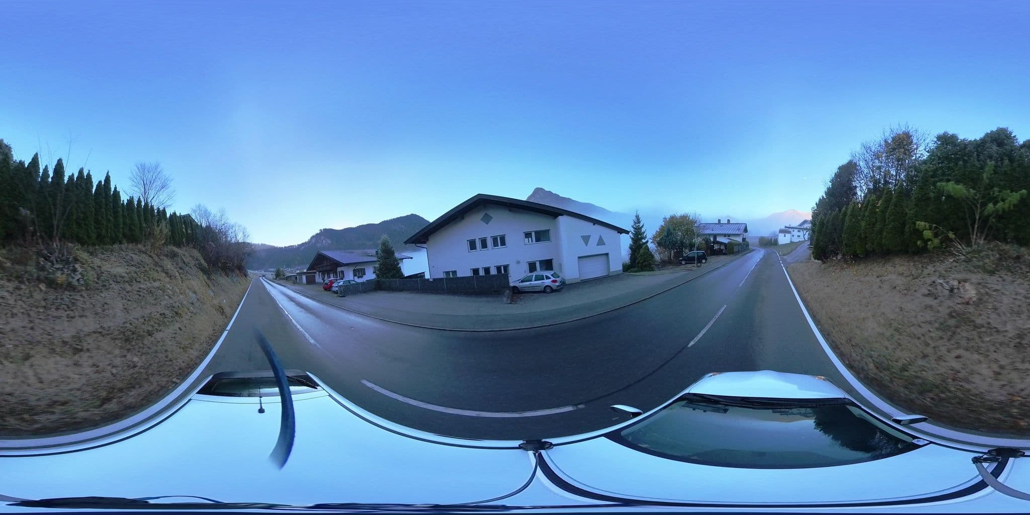 Street view near Gasthaus Hubertus, Vorderthiersee — © osmplus_org (CC BY-SA · Mapillary)
