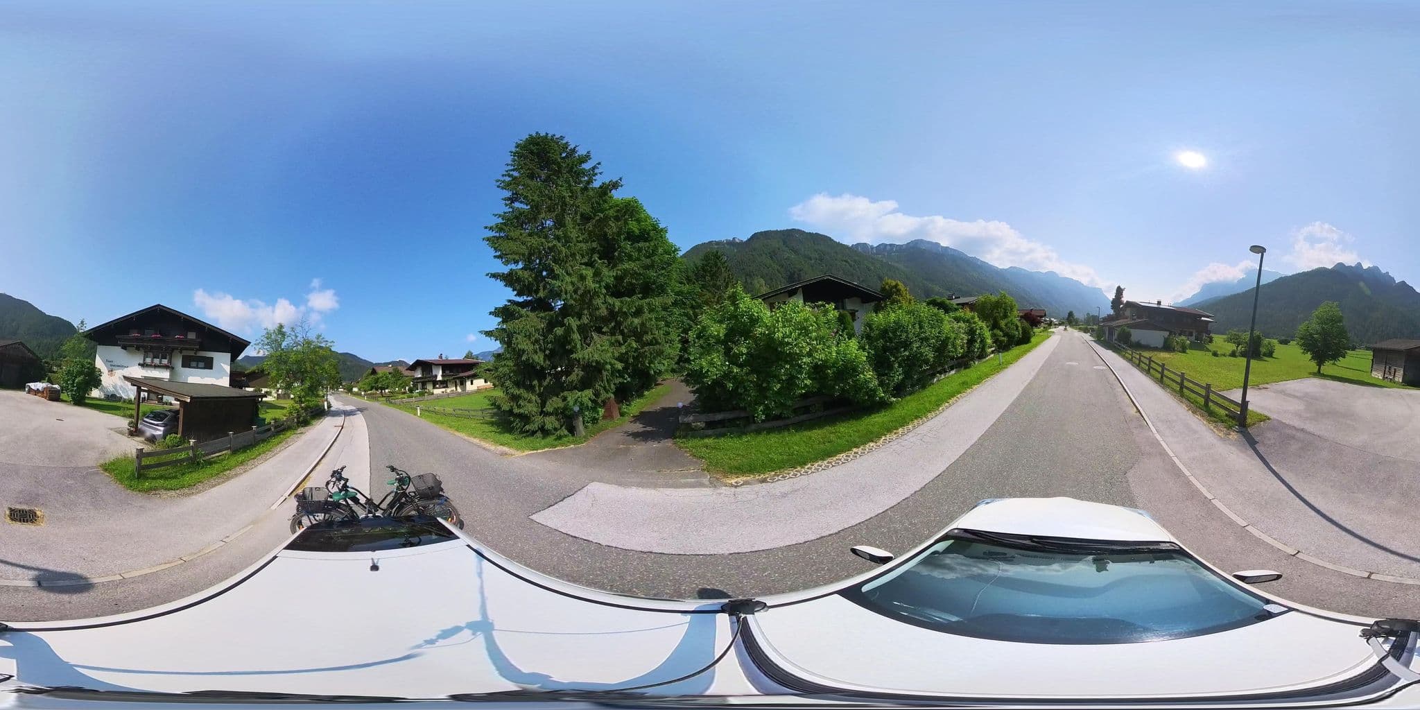Street view near Pension Untermünzer, Waidring — © osmplus_org (CC BY-SA · Mapillary)