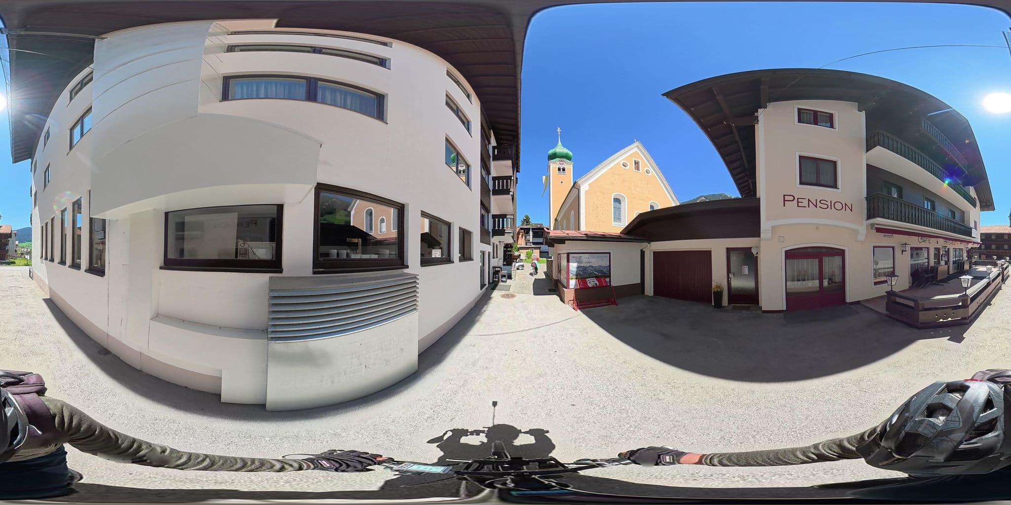 Street view near Haus Veronika, Westendorf — © osmplus_org (CC BY-SA · Mapillary)