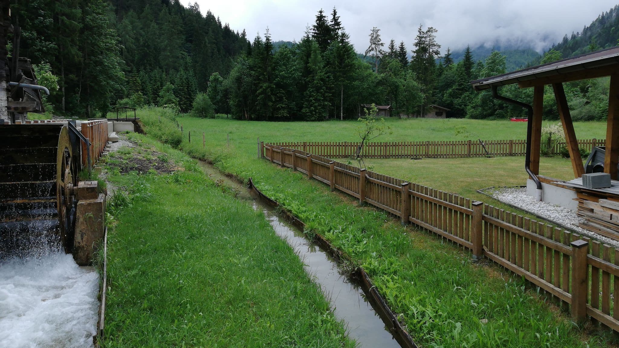 Street view near Fremdenheim Hackenschmied, Waidring — © gzin (CC BY-SA · Mapillary)
