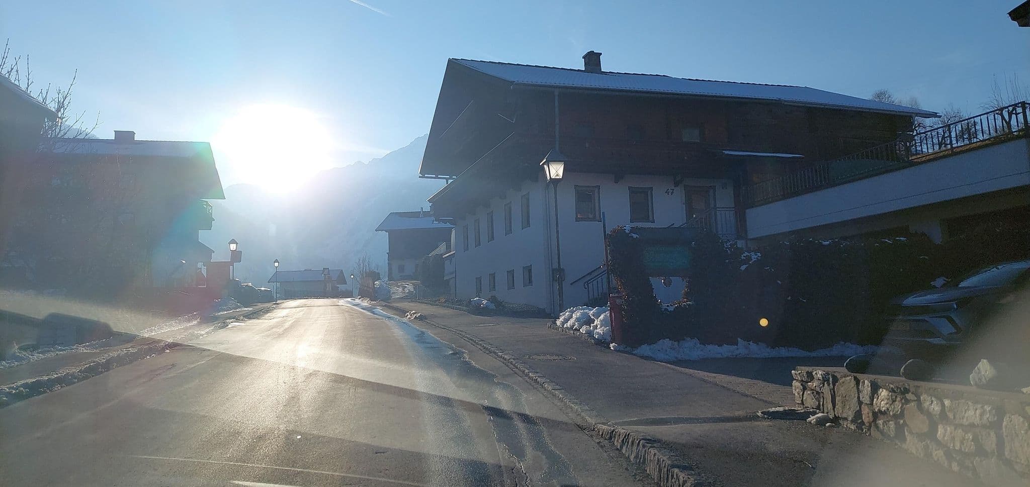 Street view near Blusnerhof, Virgen — © gzin (CC BY-SA · Mapillary)