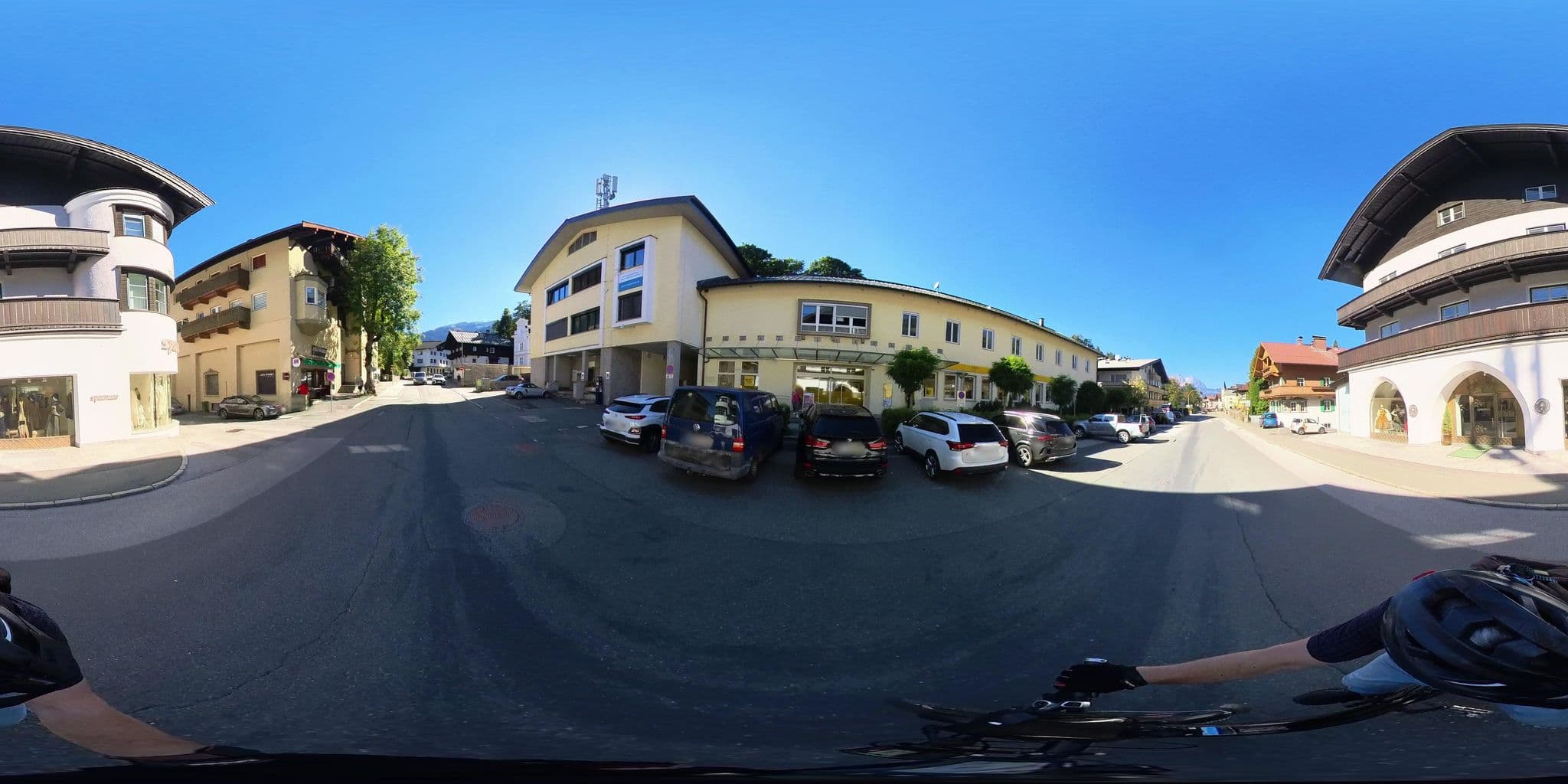 Street view near Kolping Appartements, Kitzbühel — © osmplus_org (CC BY-SA · Mapillary)