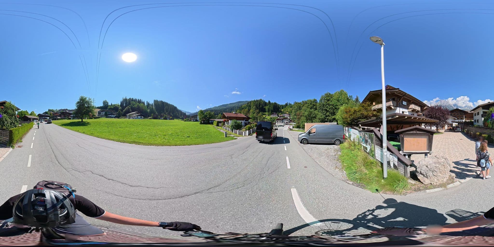 Street view near Haus Hubertus - Inh Ulrike Arnold, Ellmau — © osmplus_org (CC BY-SA · Mapillary)